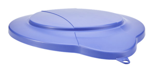 Vikan 3 Gallon Bucket Lid (1 Pack) - Heavy Duty Plastic Cover for Food Storage, Paint, Cleaning Supplies - Perfect for Home, Kitchen, Workshop & Outdoor Use