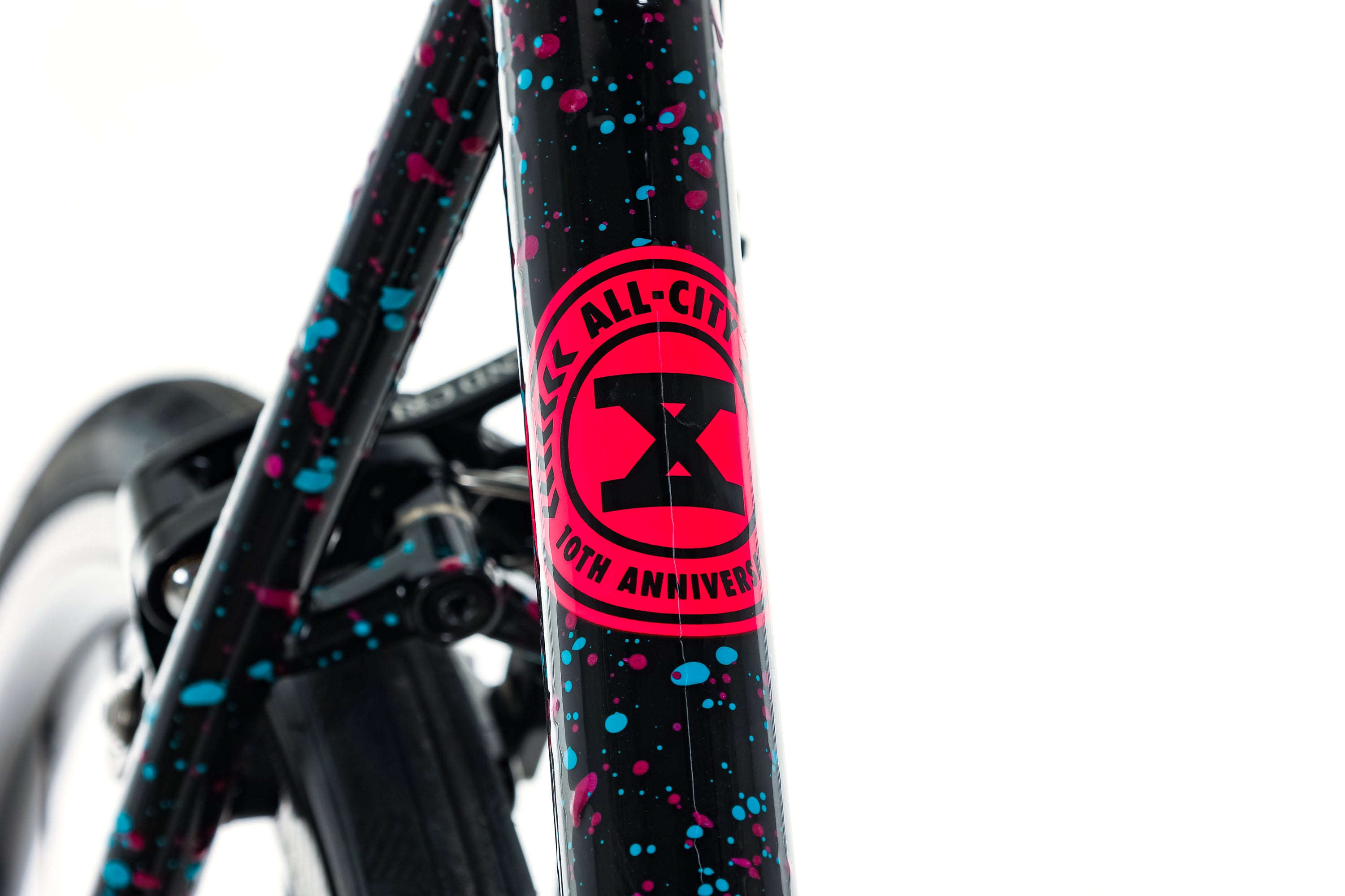 All City Mr. Pink 10th Anniversary Edition Road Bike 2018 - 49cm Lightweight Aluminum Frame for Urban Commuting & Weekend Rides