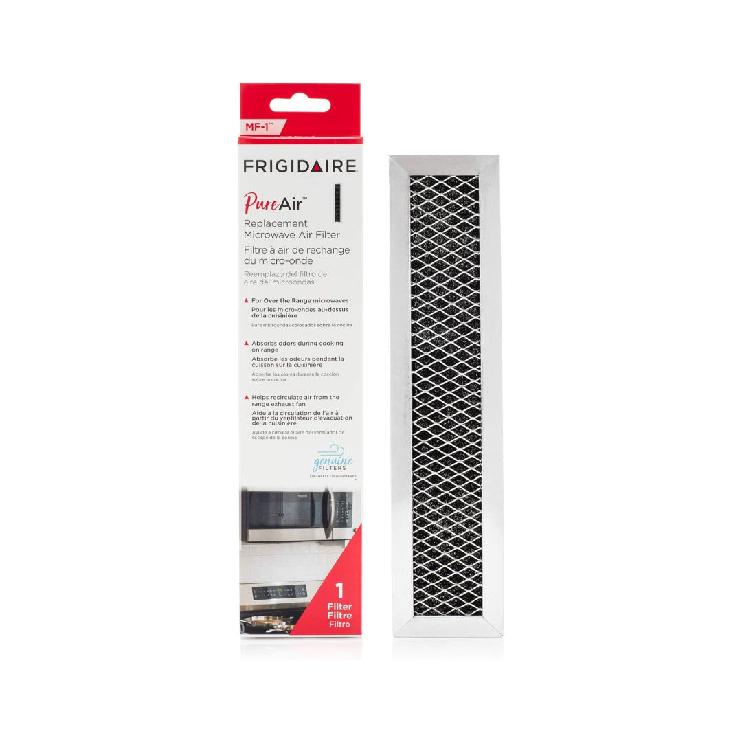 Frigidaire FRPAMRAF Replacement Pure Air Microwave Filter - Compatible with Frigidaire Microwaves, Eliminates Odors & Improves Air Quality - Perfect for Kitchen, Home & Office Use