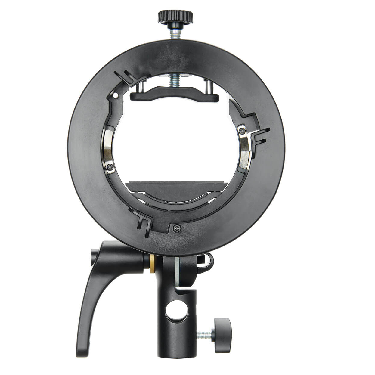 Godox S2 S-Type SMART Speedlite Adapter Bracket - Compatible with V1, AD300PRO, AD100PRO, AD200PRO, AD200PROII & AD200 Round Head - Perfect for Studio & Outdoor Photography Lighting