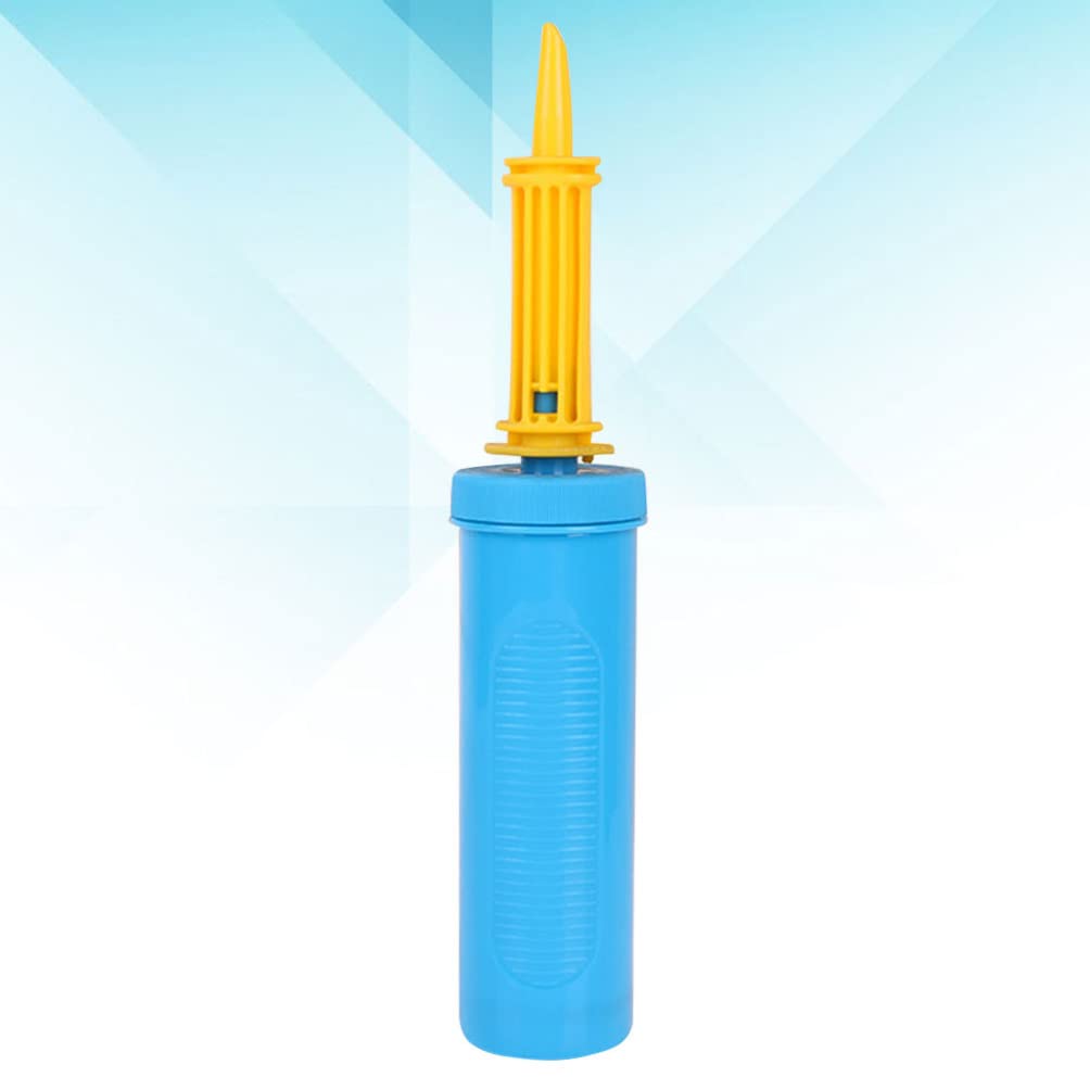 NOLITOY Manual Hand Air Pump - Portable Ball & Pool Float Inflator for Exercise Balls, Swim Toys, Balloons | Quick Inflation for Sports, Beach, Kids Play & Home Use