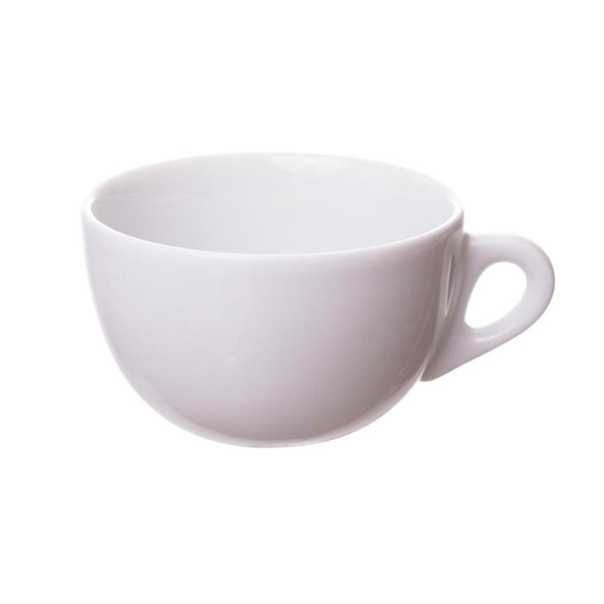 Ancap Verona Coffee Cups - Set of 6 Elegant Porcelain Espresso Cups with Saucers - Perfect for Home, Cafe & Restaurant Use