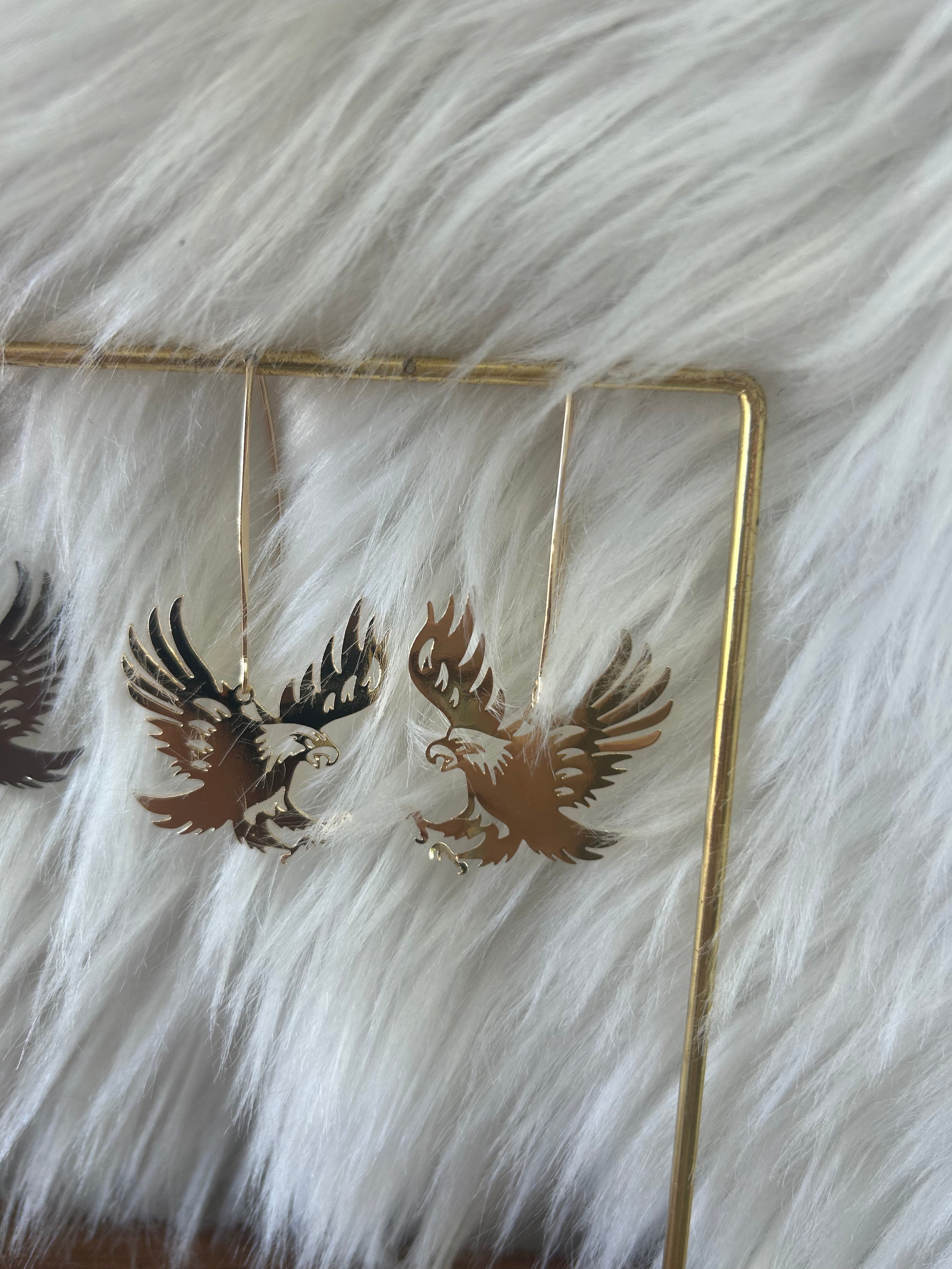 Joia Eagle Earrings - Stylish & Durable Jewelry for Women - Perfect for Everyday Wear, Parties & Gifts