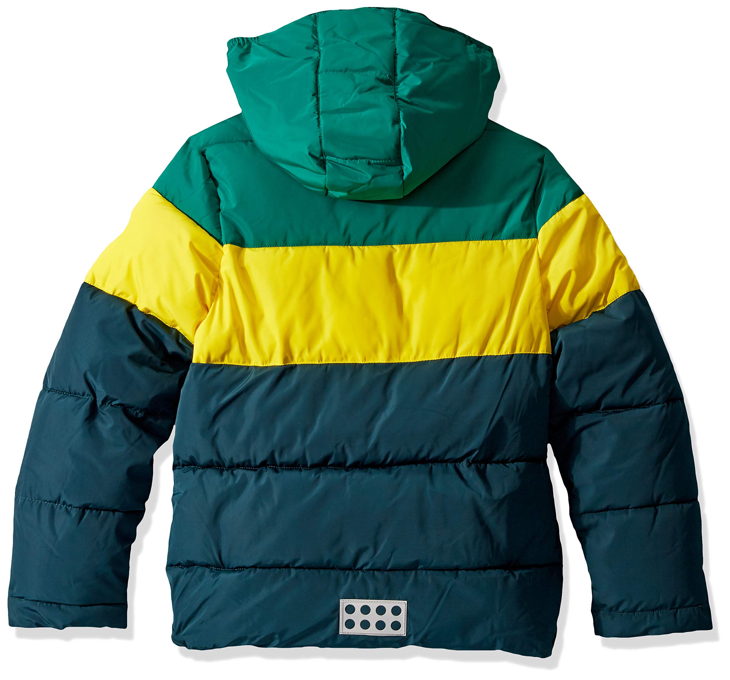LEGO Wear Kids Jacket with Detachable Hood & Phone Pocket - Waterproof Windbreaker for Boys & Girls - Perfect for School, Outdoor Play & Winter Activities