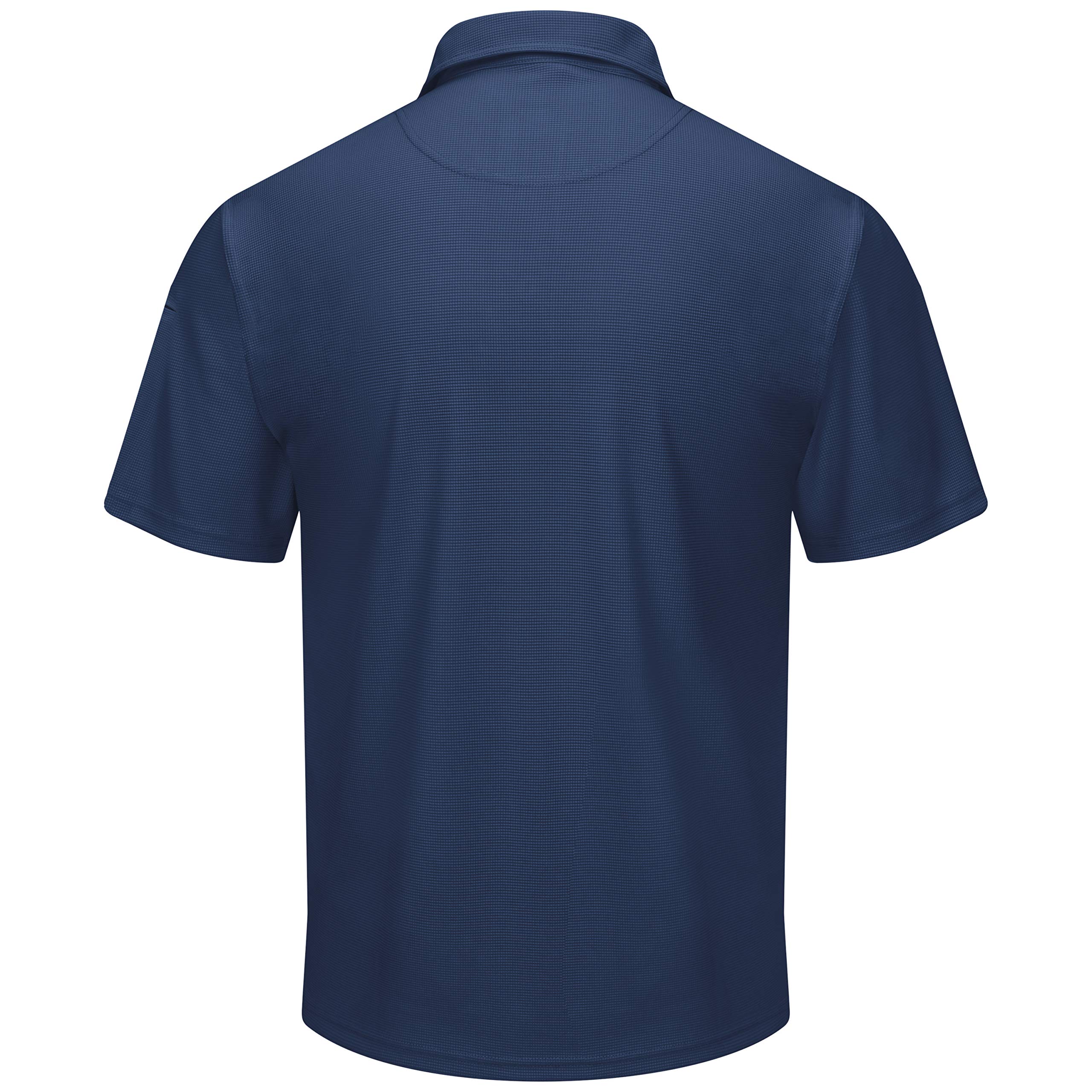 Red Kap Men's Professional Polo Shirt - Moisture Wicking, Durable Work Shirt for Business Casual & Outdoor Activities