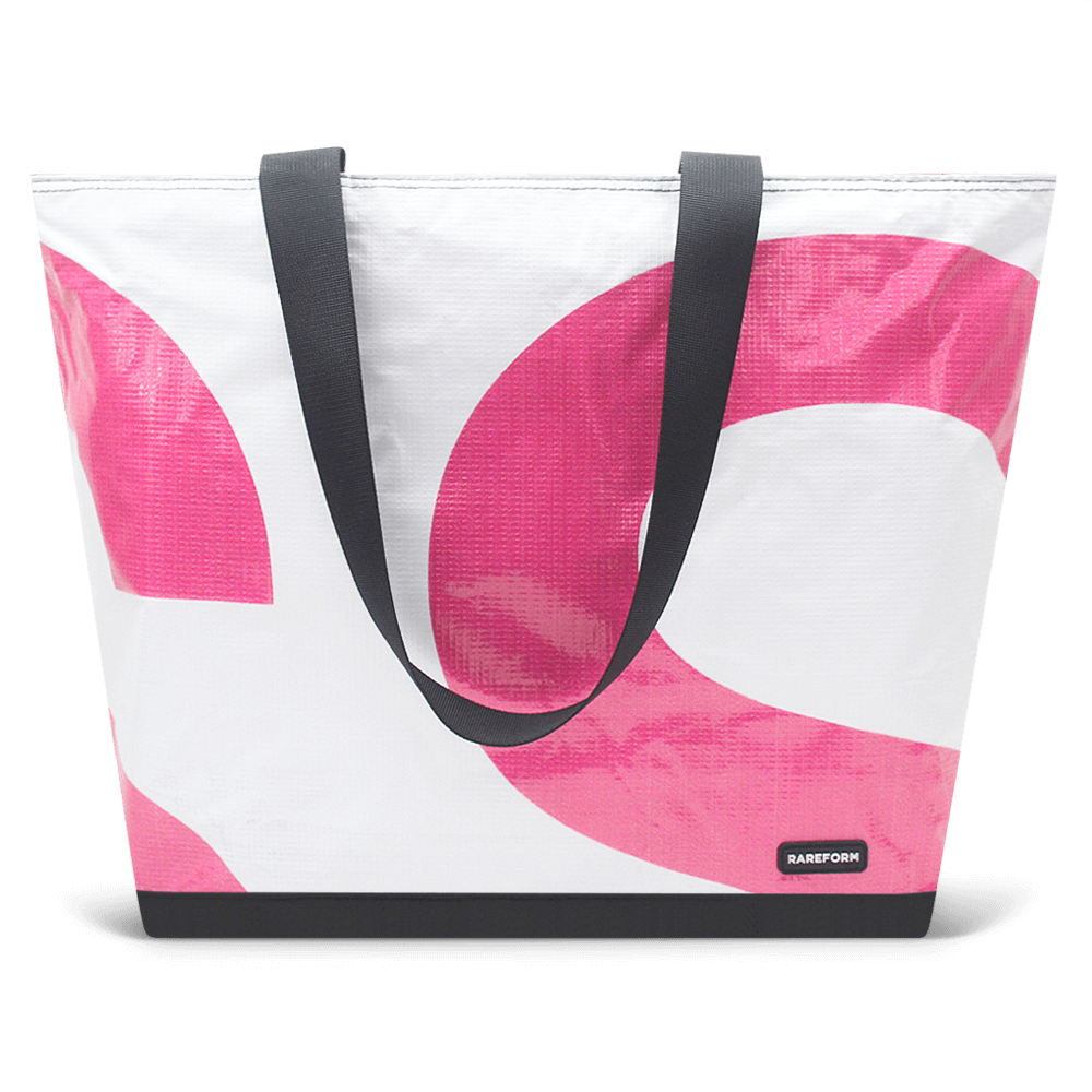 Almost Perfect Zippered Blake Tote Bag - Stylish Leather Work Tote for Women | Perfect for Office, Travel & Everyday Use