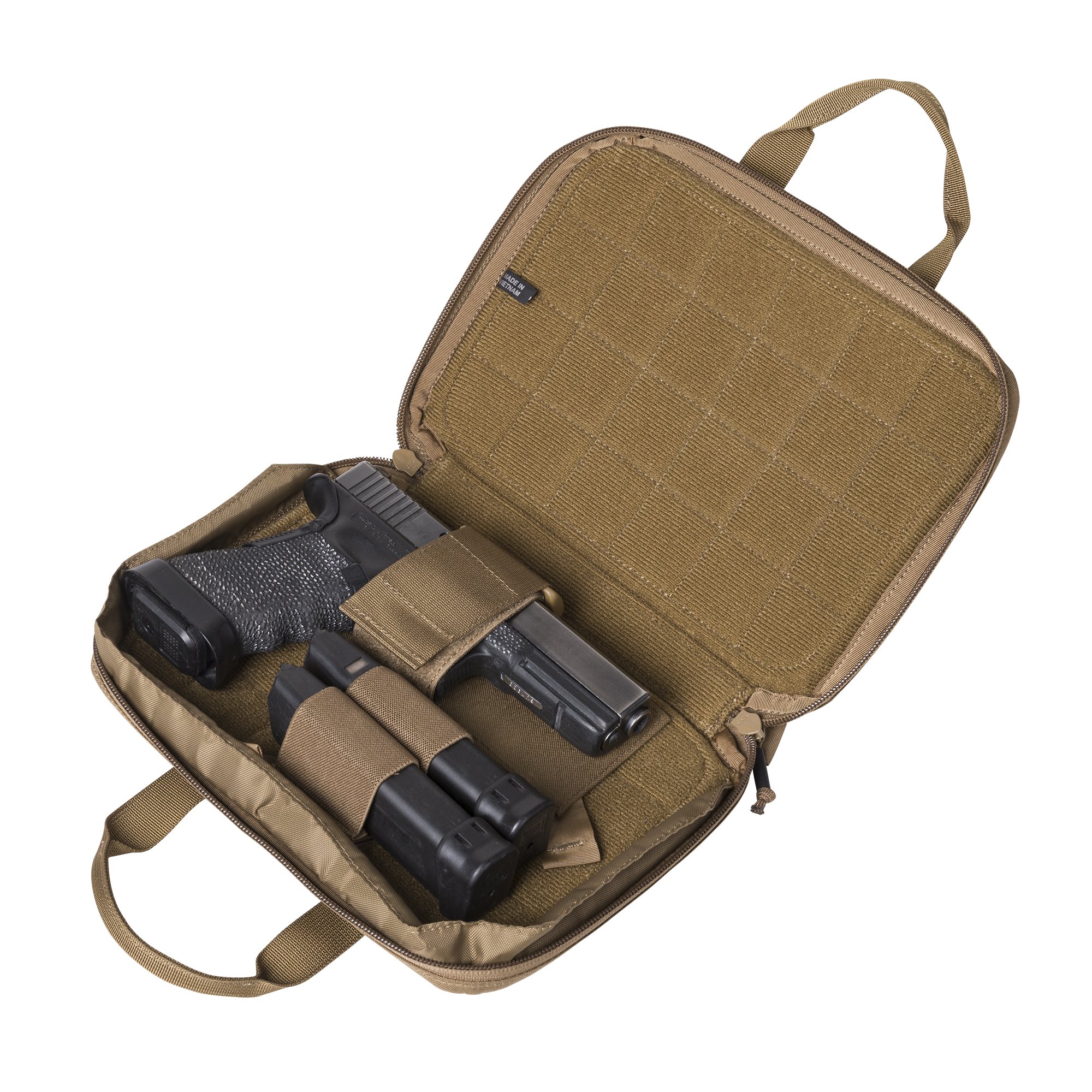 Helikon-Tex Range Line Single Pistol Wallet - Compact & Durable Gun Holster for Concealed Carry | Perfect for Range Training, Outdoor Activities & Everyday Security