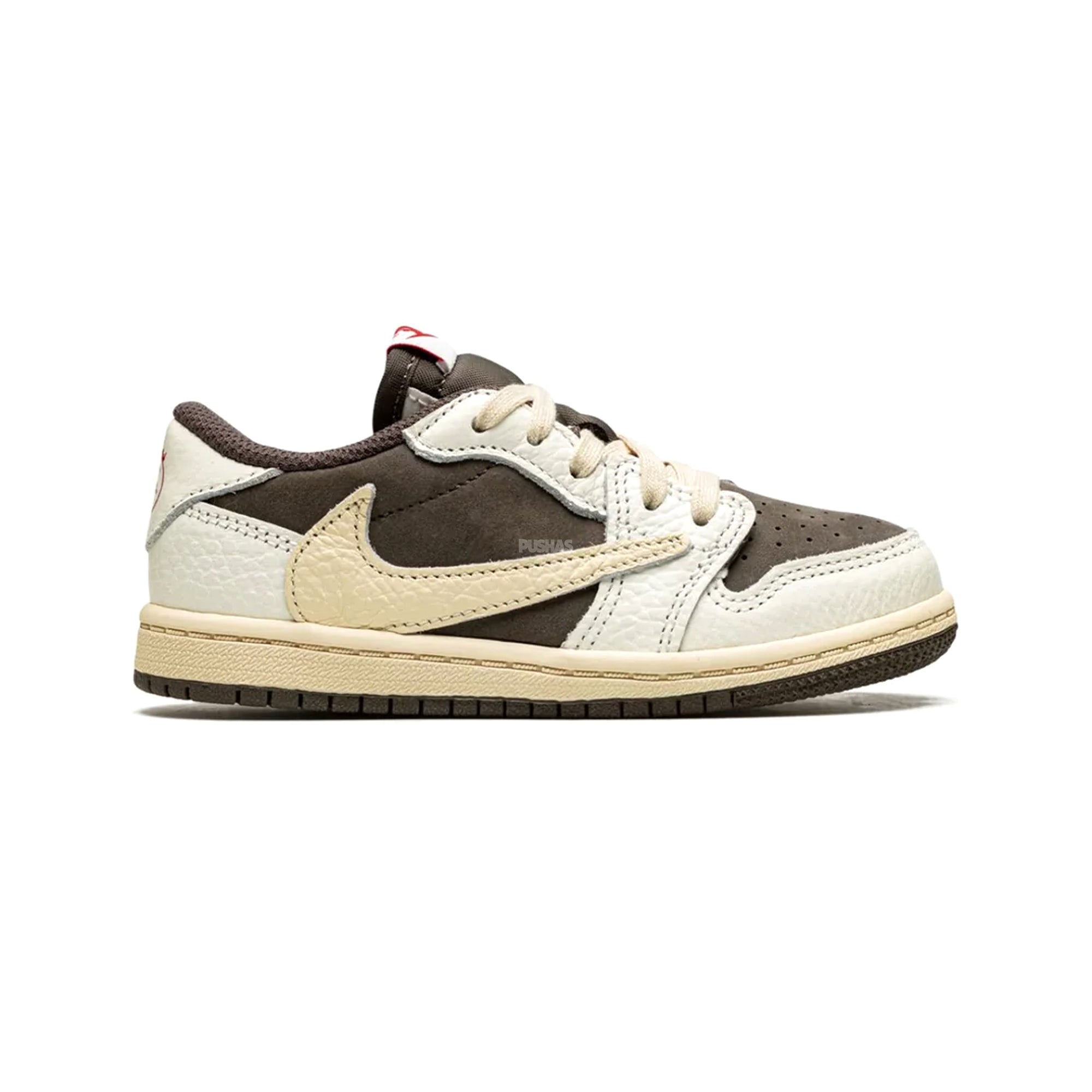 Air Jordan 1 Retro Low OG SP Travis Scott 'Reverse Mocha' Sneakers (2022) - Men's Basketball Shoes for Casual Wear & Street Fashion