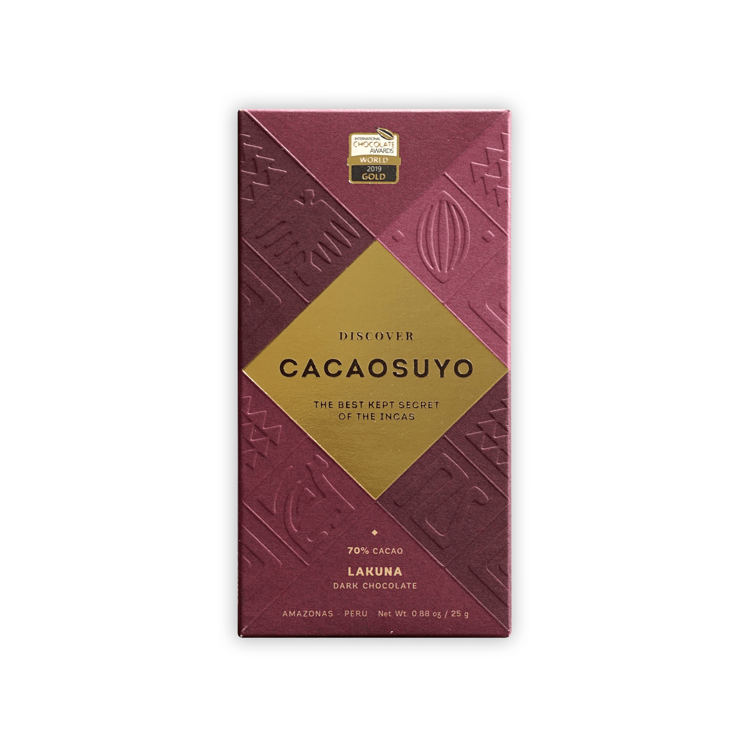 Organic CacaoSuyo Mini Dark Chocolate Bars - 72% Cocoa, Vegan, Gluten-Free - Perfect for Gifts, Snacks & Healthy Desserts
