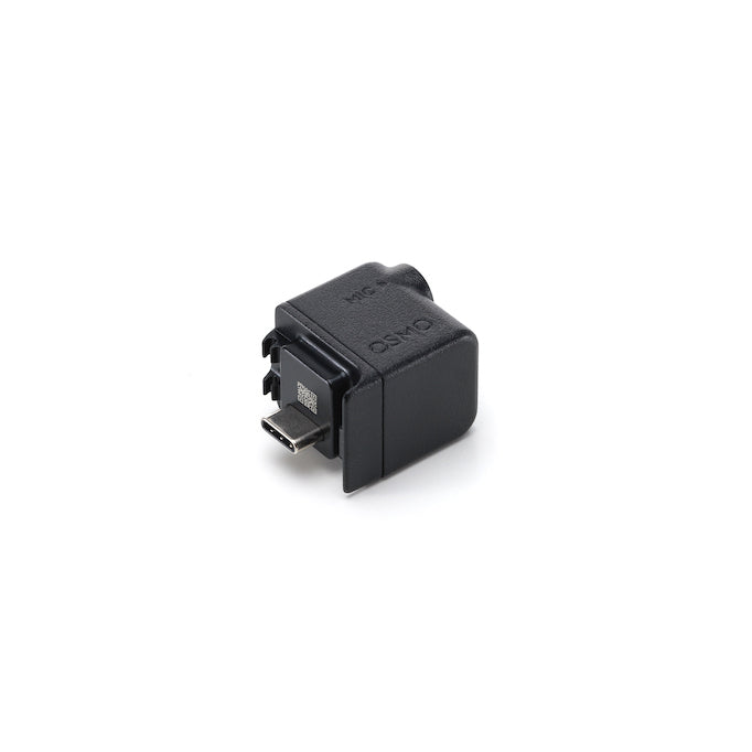 DJI Osmo Action 3.5mm Audio Adapter - External Microphone Adapter for DJI Action Cameras - Perfect for Vlogging, Live Streaming & Outdoor Adventures