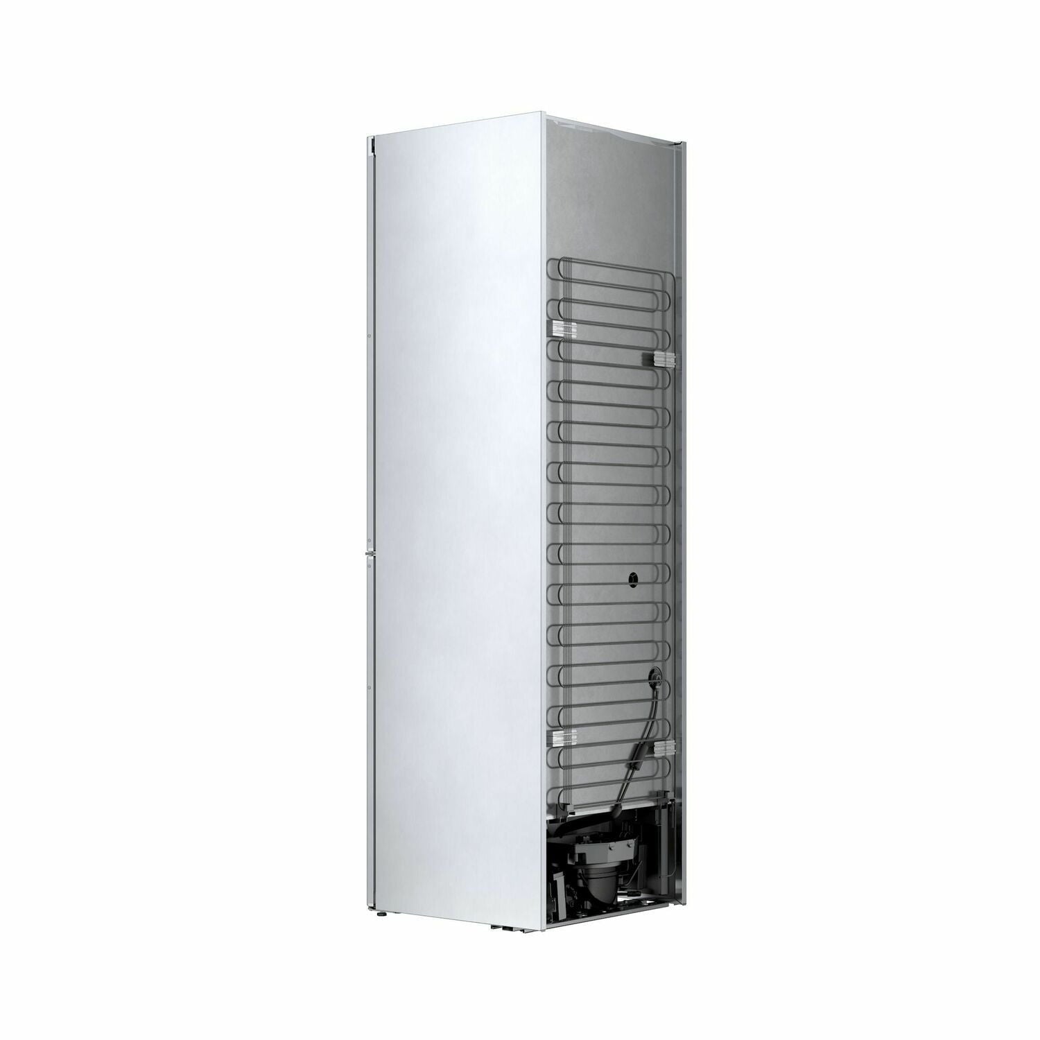 Bosch 800 Series 24-Inch Counter-Depth Refrigerator with Ice Maker - 11 Cu Ft Stainless Steel French Door Fridge for Modern Kitchen & Open Floor Plans
