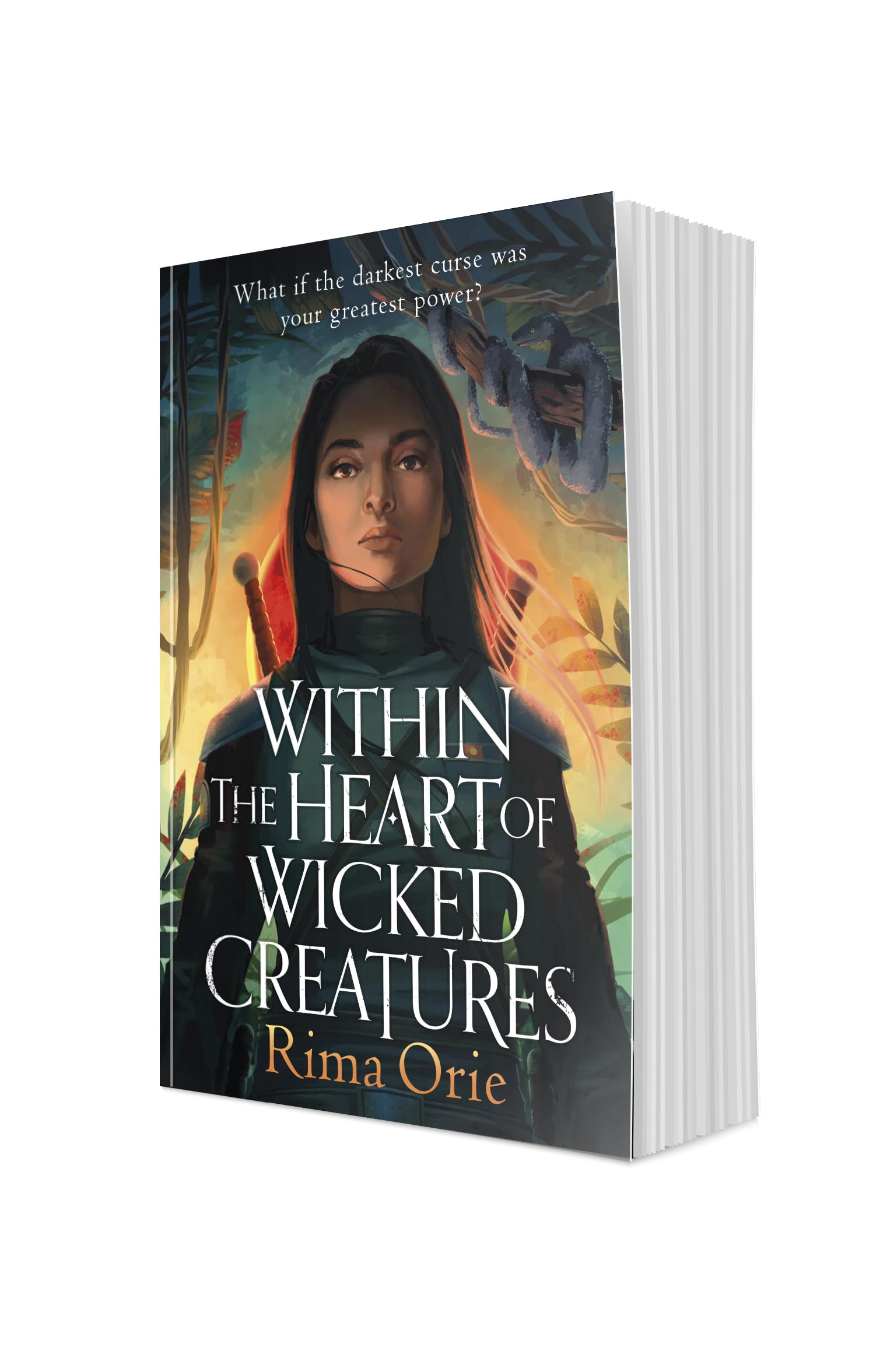 Within the Heart of Wicked Creatures: Epic YA Fantasy Romance Novel - Enemies to Lovers Story for Teens | Perfect for Fantasy Book Lovers & Dark Romance Readers