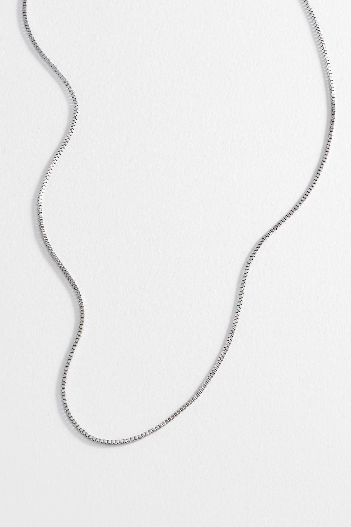Men's Thin Box Chain Necklace - 14K Gold Plated Stainless Steel Durable Jewelry for Everyday Wear & Gifts | Perfect for Casual Outfits, Date Nights & Special Occasions