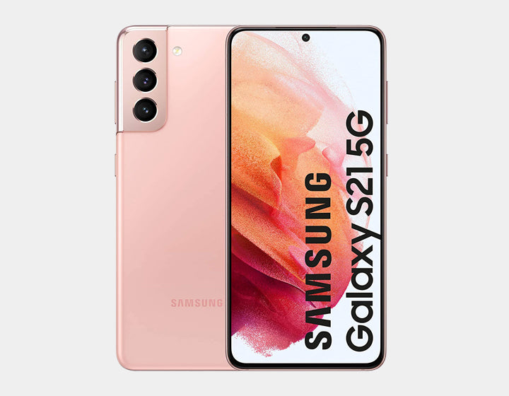 Samsung Galaxy S21 5G Unlocked Smartphone - 8GB RAM 256GB Storage, Dual SIM GSM (SM-G991B/DS) - Pink | Fast 5G Speed, Premium Camera for Photography & Streaming
