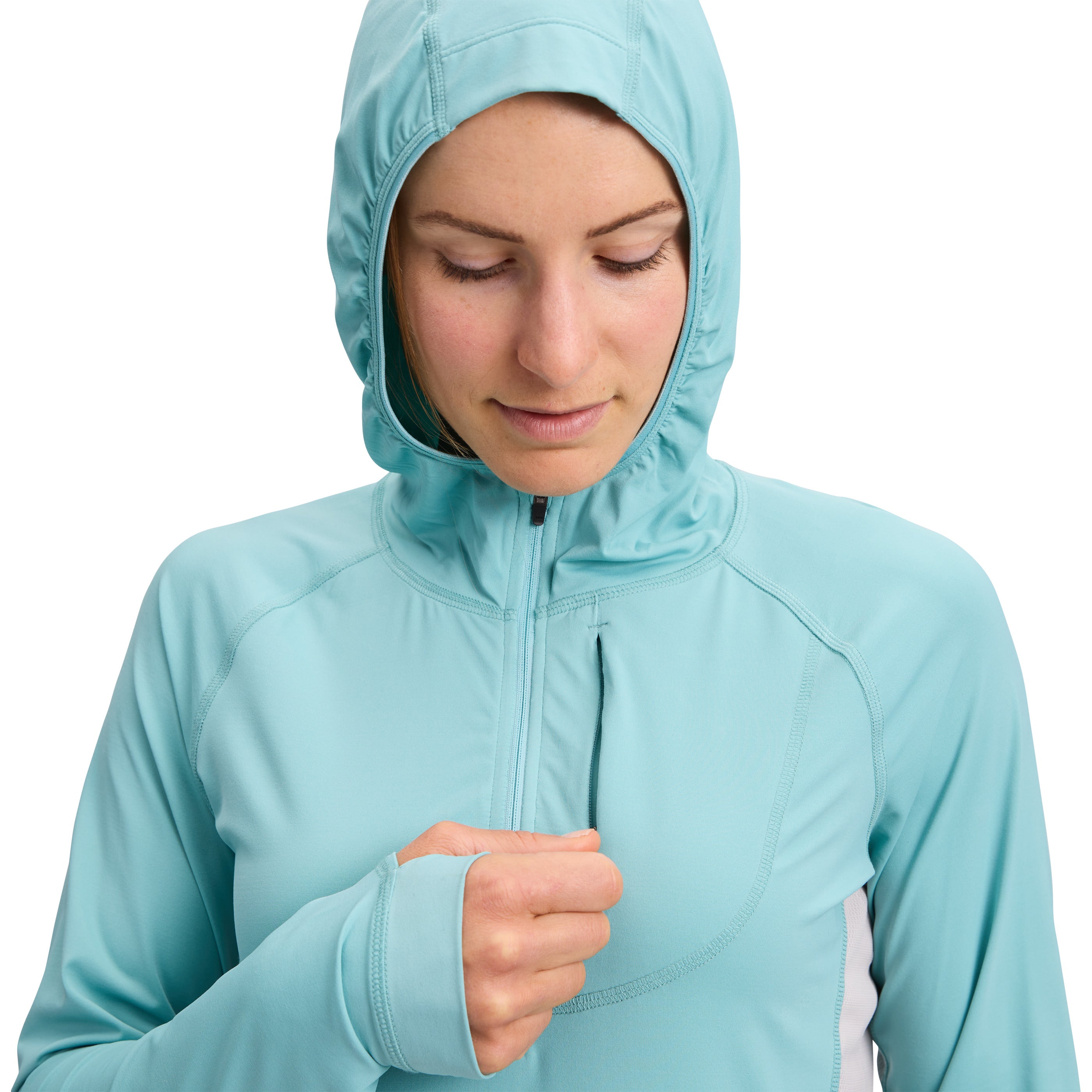 Women's Alpenglow Pro Hoody - Lightweight Waterproof Hiking Jacket for Outdoor Adventures & Cold Weather Protection