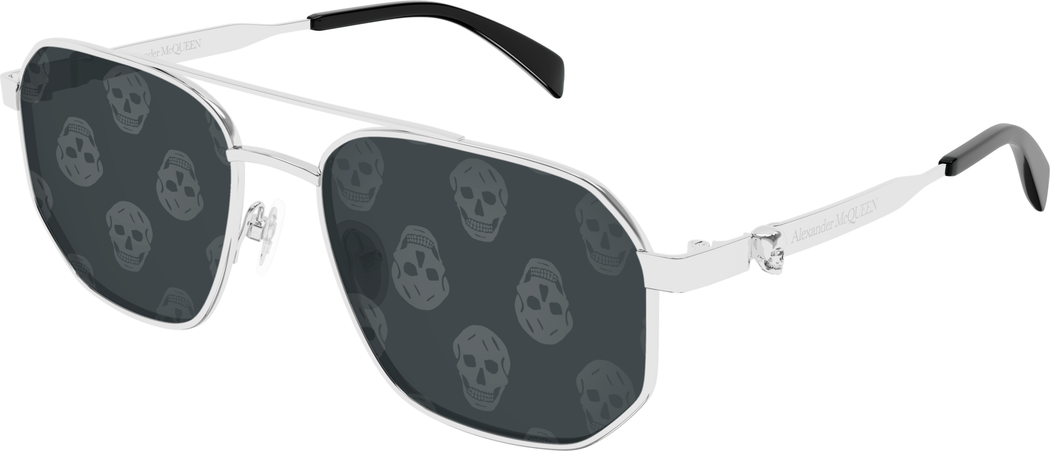 Alexander McQueen AM0458S Sunglasses - Luxury Designer Shades for Men & Women - Perfect for Outdoor Activities, Travel & Fashion Statements