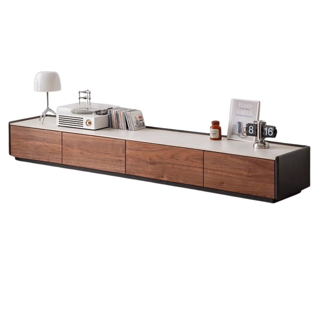 out of stock 78.7х15.8х11 inch/ 200х40х28сm/ Walnut color/ TV cabinet