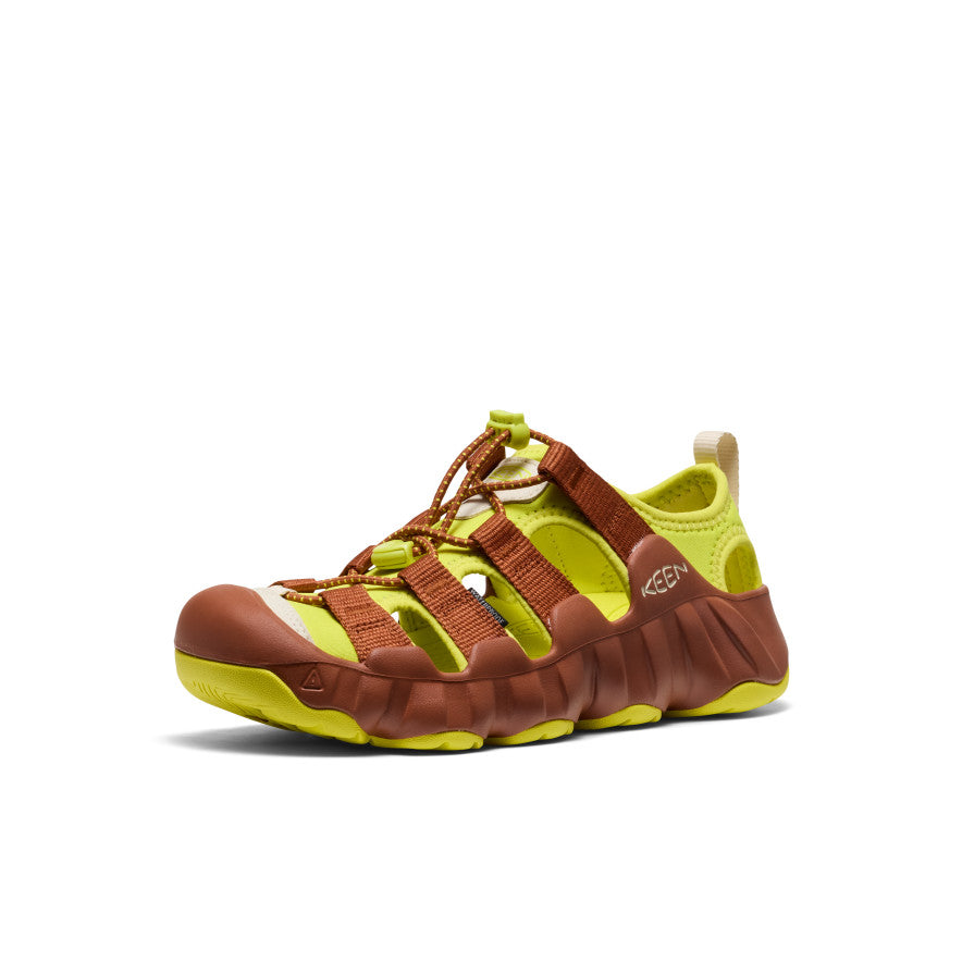 Women's Hyperport H2 Sandal by Hiking Patrol | Comfortable Algae Green Hiking Sandals for Outdoor Adventures & Water Activities