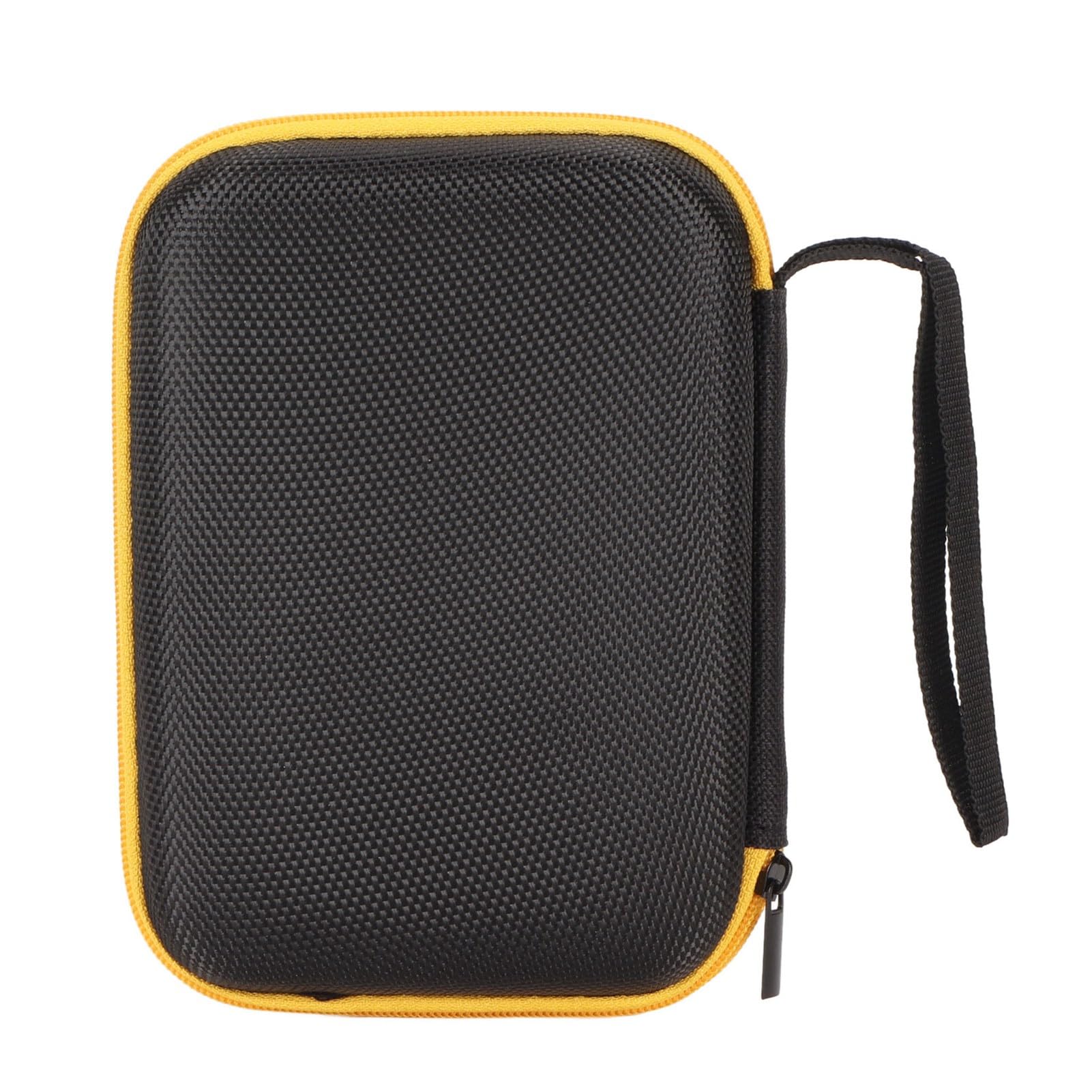 Premium Hard Travel Case for Miyoo Mini Plus & RG35XX Handheld Game Consoles - 360° Protective Shockproof EVA Shell - Durable Black Storage Box for Portable Gaming Accessories - Perfect for Travel, Commuting, Camping & Outdoor Device Protection