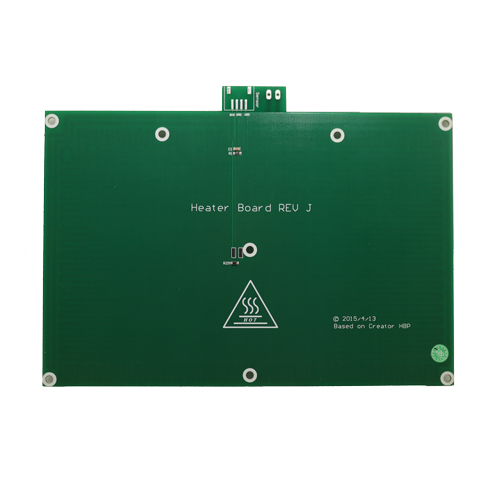 Flashforge Creator Pro & Creator Pro 2 3D Printer Heated Bed Replacement Part - Perfect for ABS Printing & Improved Adhesion in Professional 3D Printing Projects