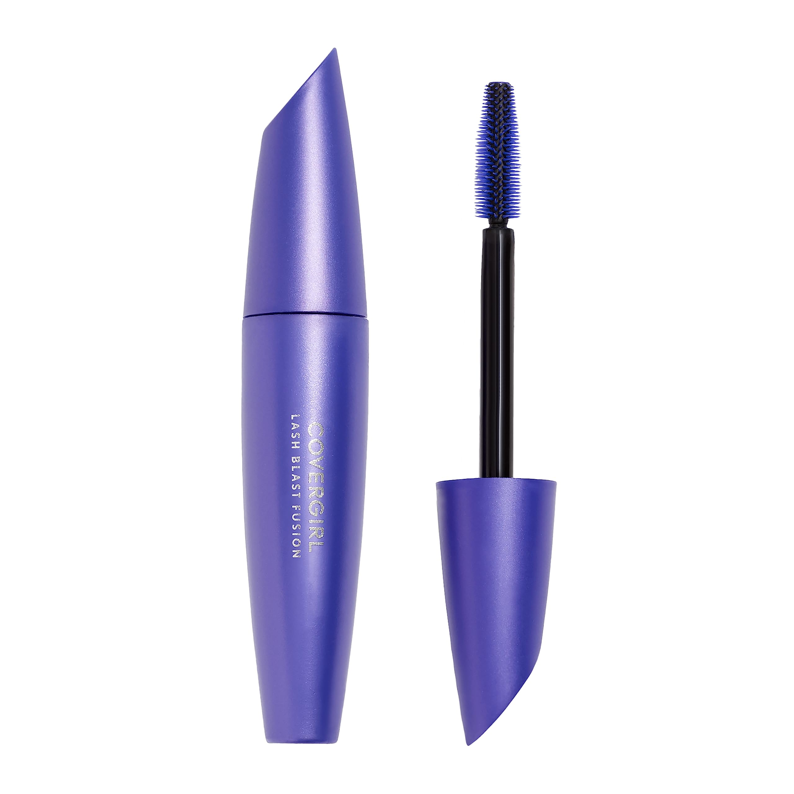 Covergirl Lash Blast Fusion Mascara - Volumizing & Lengthening - Black Brown - 0.44 Fl Oz - Waterproof Formula for All-Day Wear - Perfect for Everyday Makeup & Special Occasions