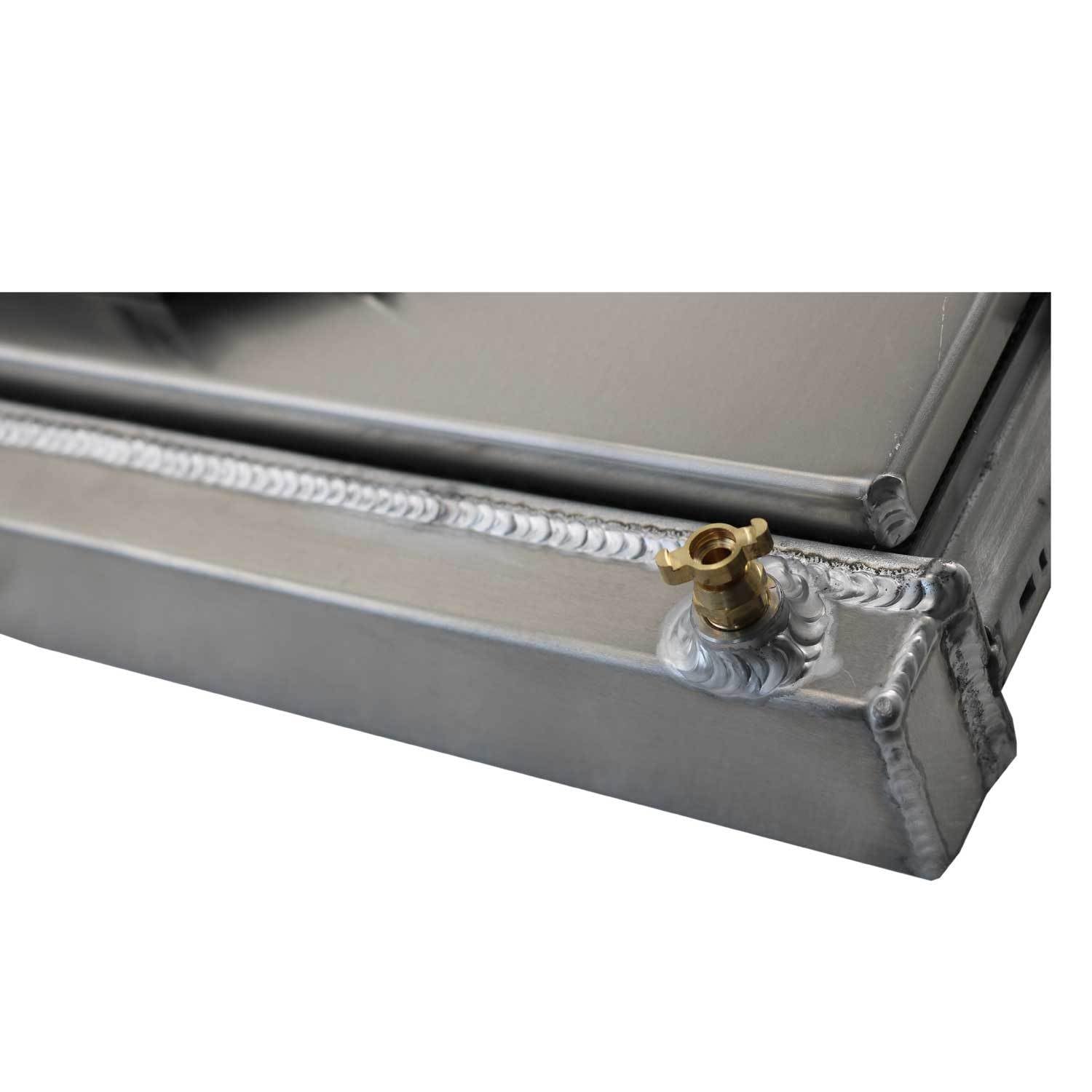 4 Row All Aluminum Radiator with Dual 12