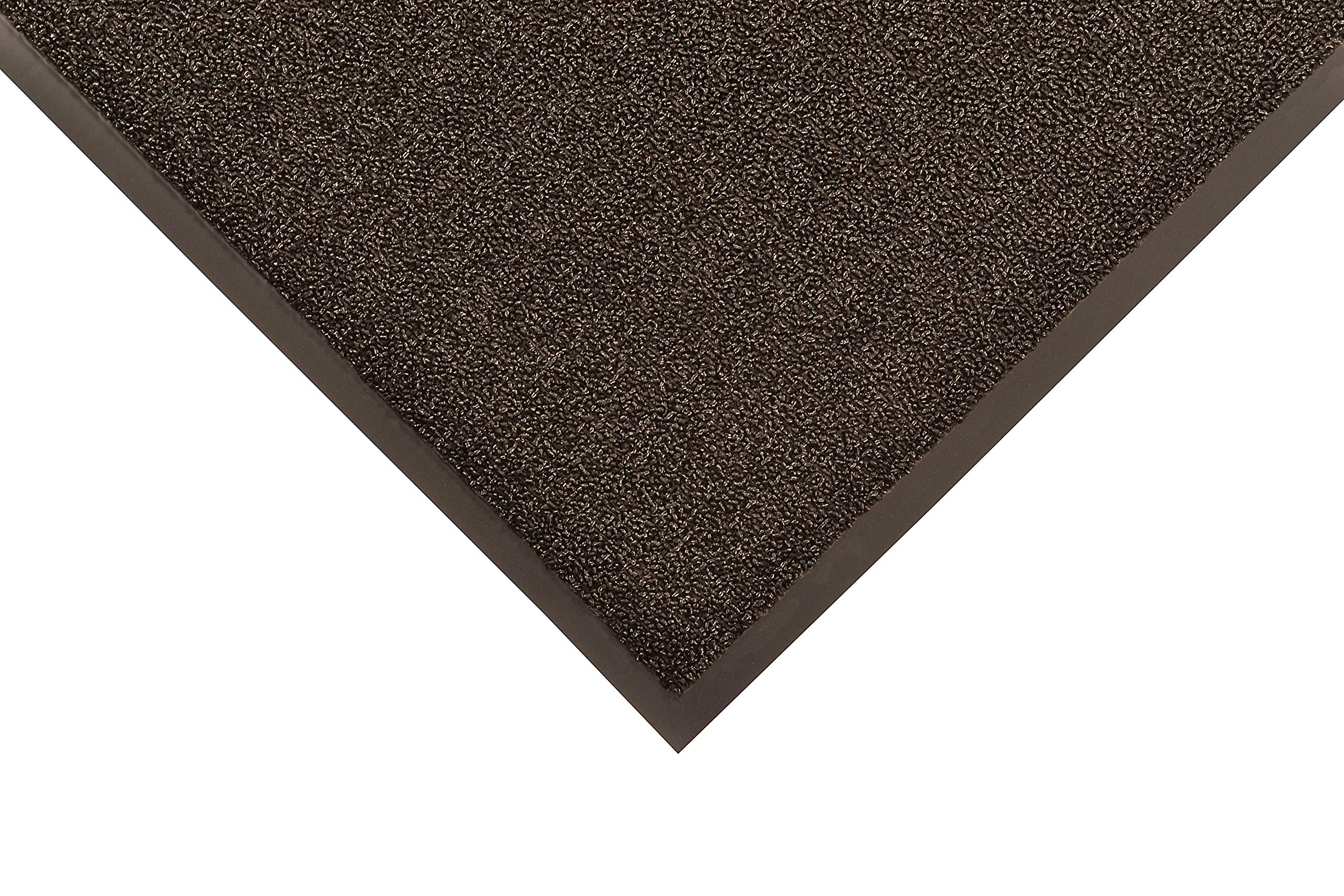 Notrax 231 Prelude Indoor/Outdoor Entrance Mat - 3' x 6' Black Doormat for Home, Office & Business - Heavy Duty Commercial Grade Floor Mat for High Traffic Areas, Mud & Dirt Protection