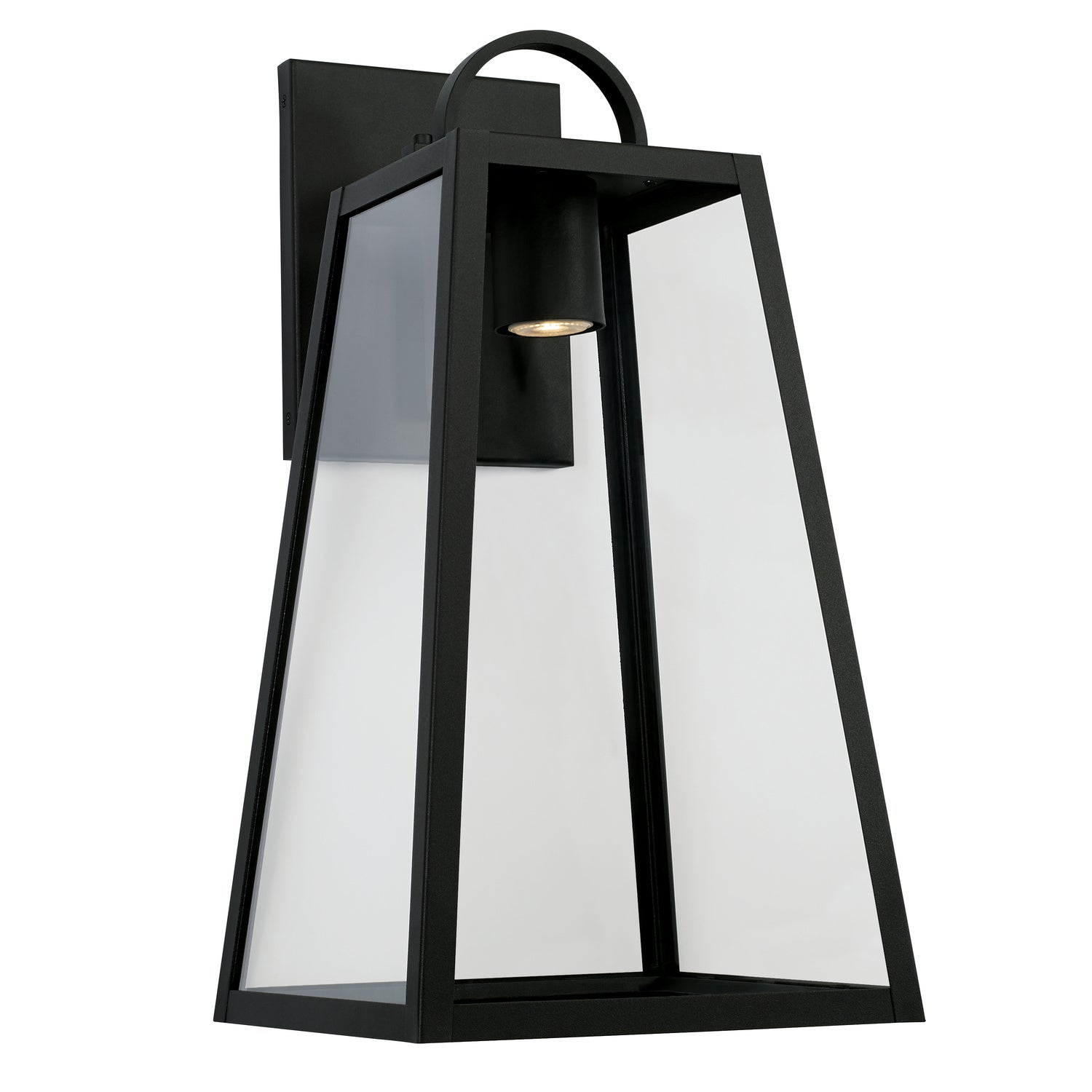 Capital Lighting One Light Outdoor Wall Lantern - Durable Exterior Sconce for Porch, Patio & Garden - Weatherproof Outdoor Lighting Fixture
