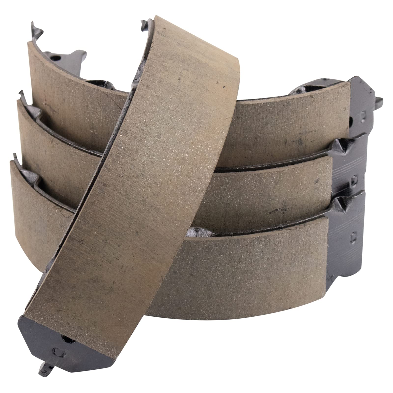Rear Parking Brake Shoe Set for 2006-2021 Dodge Charger - High-Quality Replacement Brakes - Perfect for DIY Repairs & Professional Mechanics