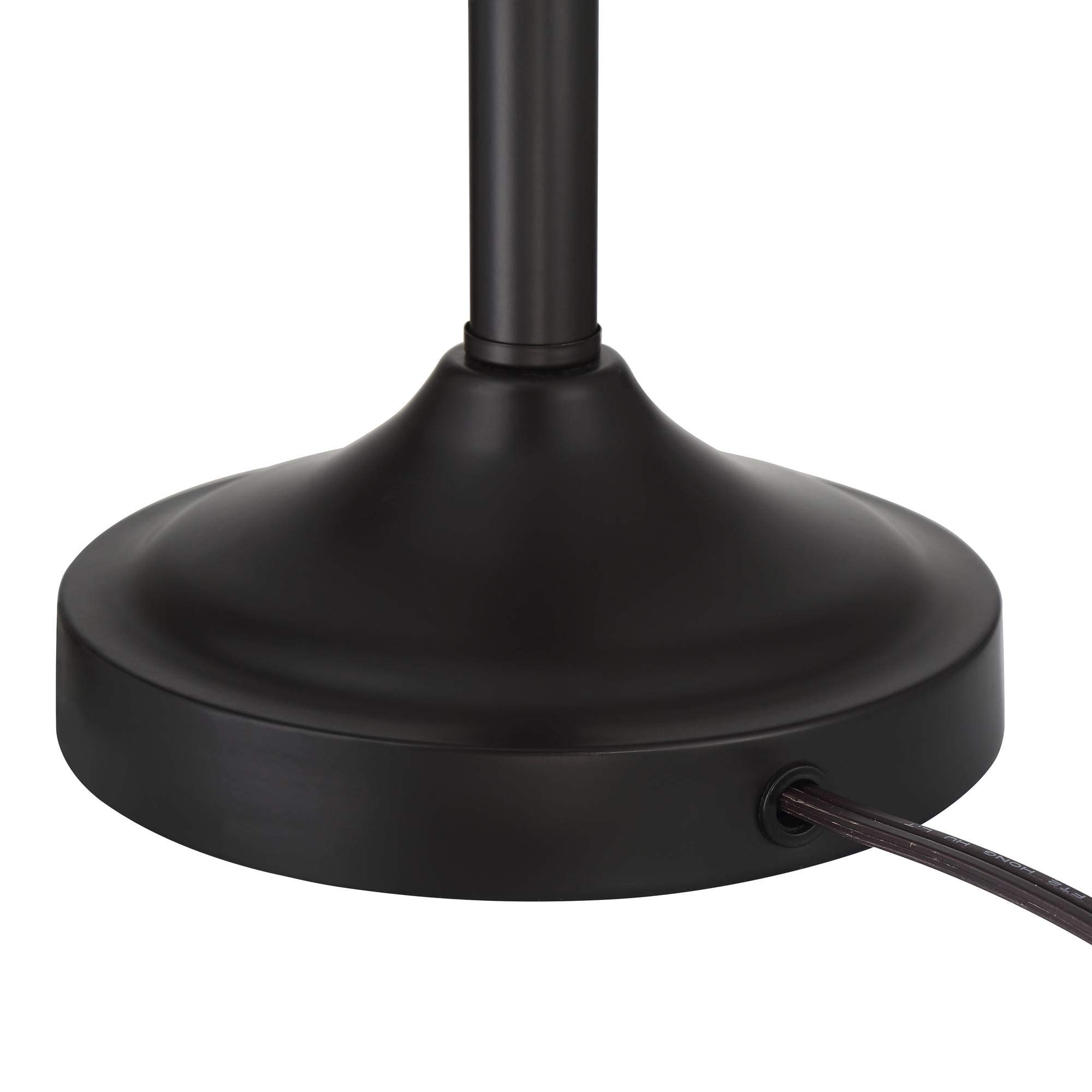 Modern Industrial Buffet Table Lamps Set of 2 - 26
