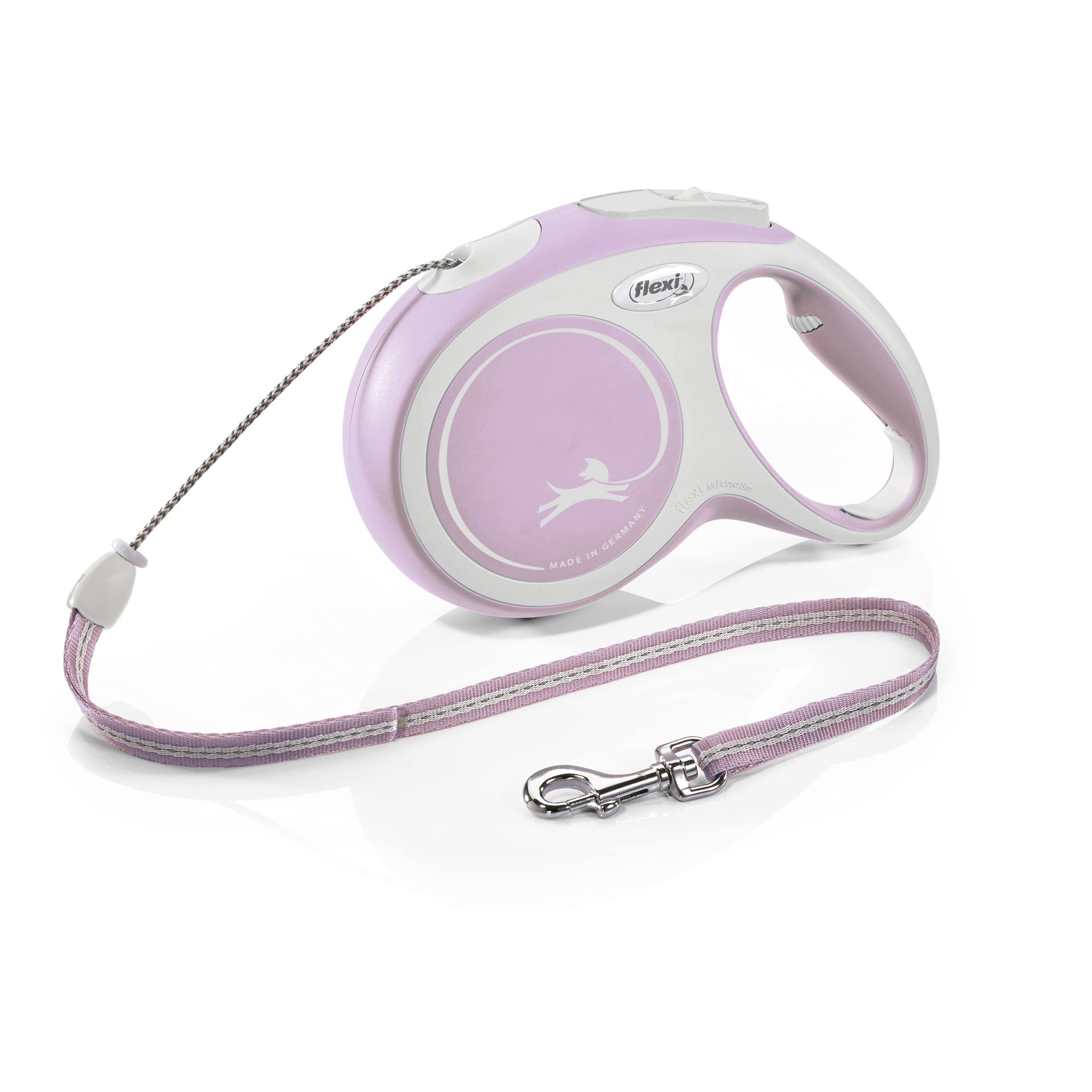 Flexi New Comfort Strap Cord Rose - Adjustable Elastic Hair Tie for Women & Girls, Perfect for Ponytails, Braids, and Everyday Hairstyles