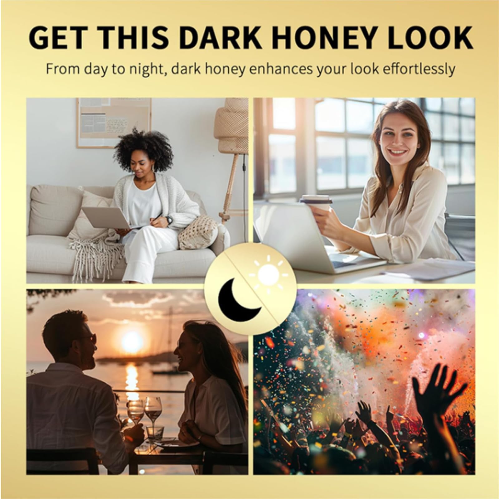 HoneyNoir Pink Honey Lipstick & Black Honey Tinted Lip Balm - Nourishing, Hydrating Moisturizing Lipstick for Daily Wear, Natural Makeup & Gift Giving