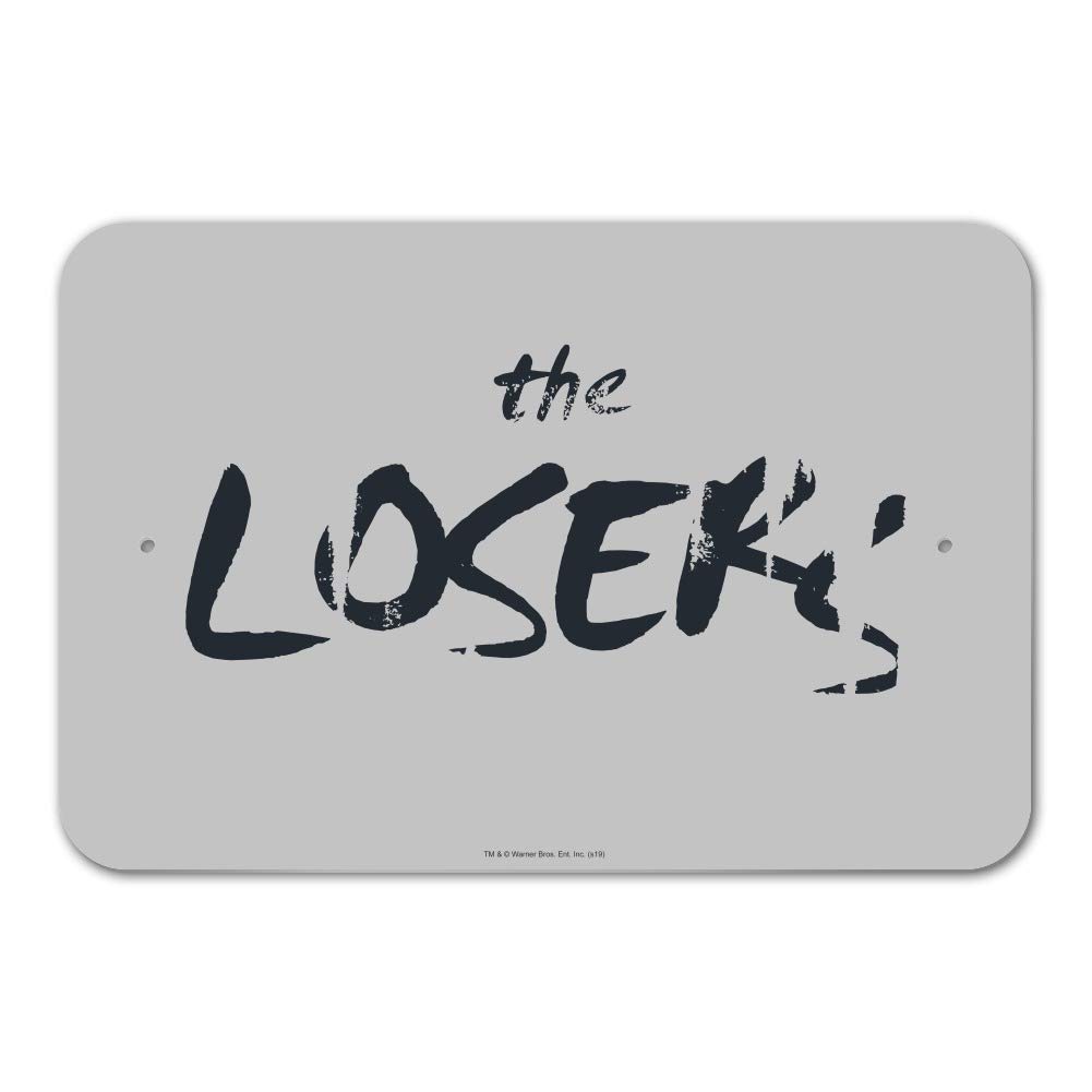 IT Chapter 2 The Losers Club Home Office Sign - Horror Movie Decor for Fans - Perfect for Halloween, Movie Themed Rooms & Collector Displays