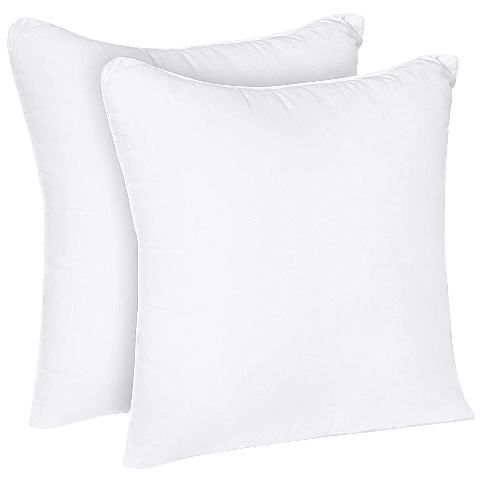 Christmas Tree Decorations Set - 2-Piece DIY Non-Woven Square Pillow Covers for Indoor/Outdoor Holiday Decor - Perfect for Home, Party & Festive Gift Giving