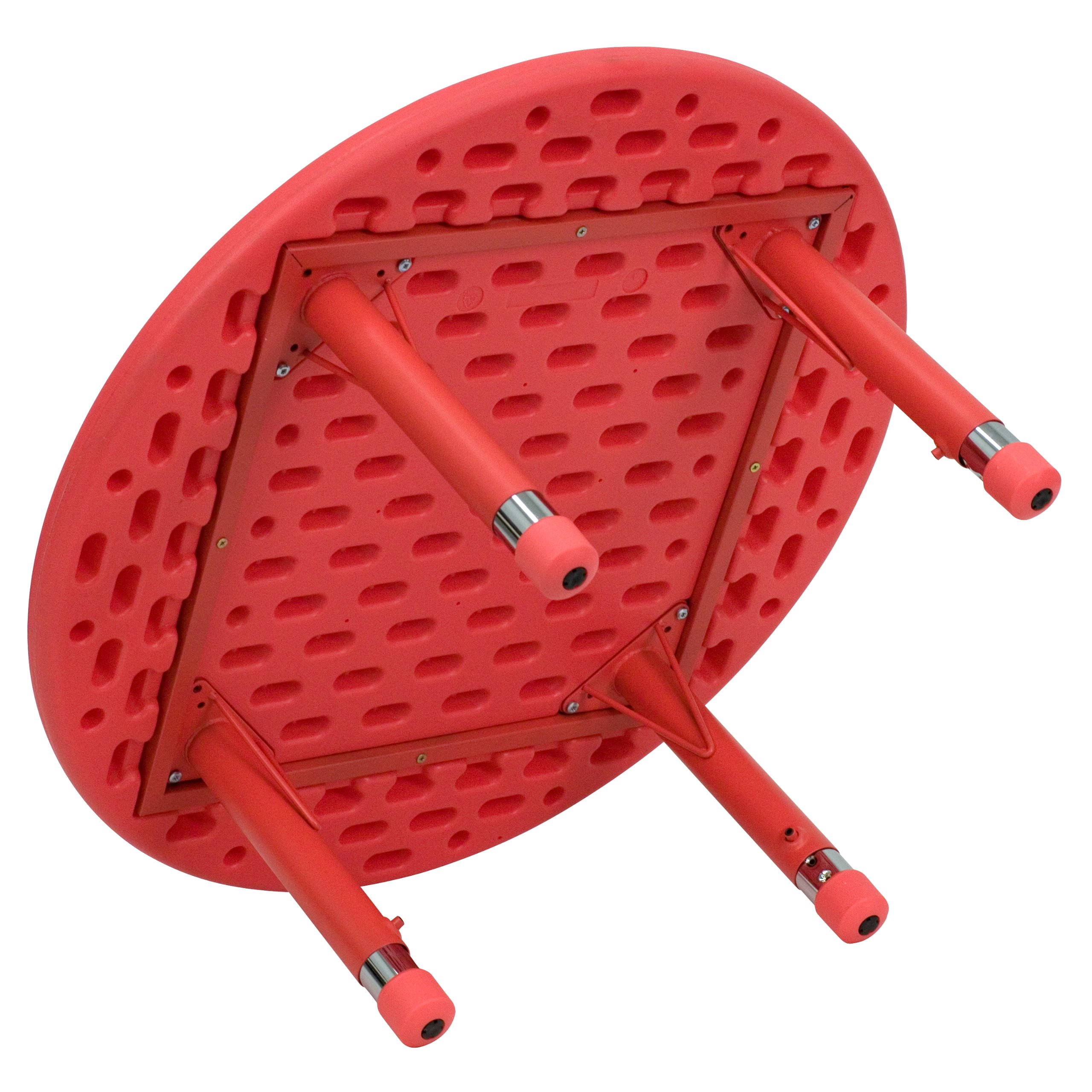 Flash Furniture Red Preschool Activity Table - 33