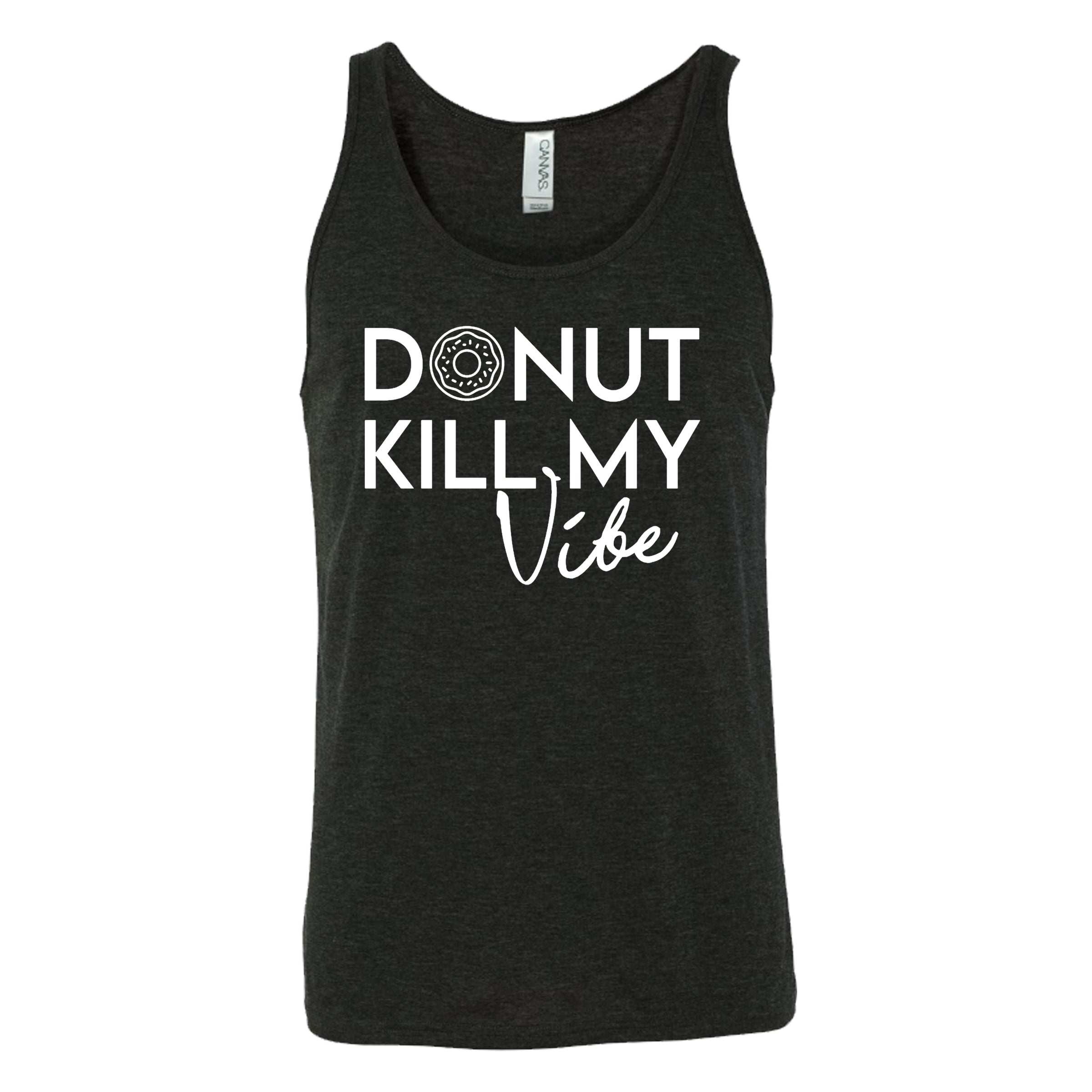 Unisex Donut Kill My Vibe Graphic T-Shirt - Trendy Casual Wear for Street Style & Everyday Outfits