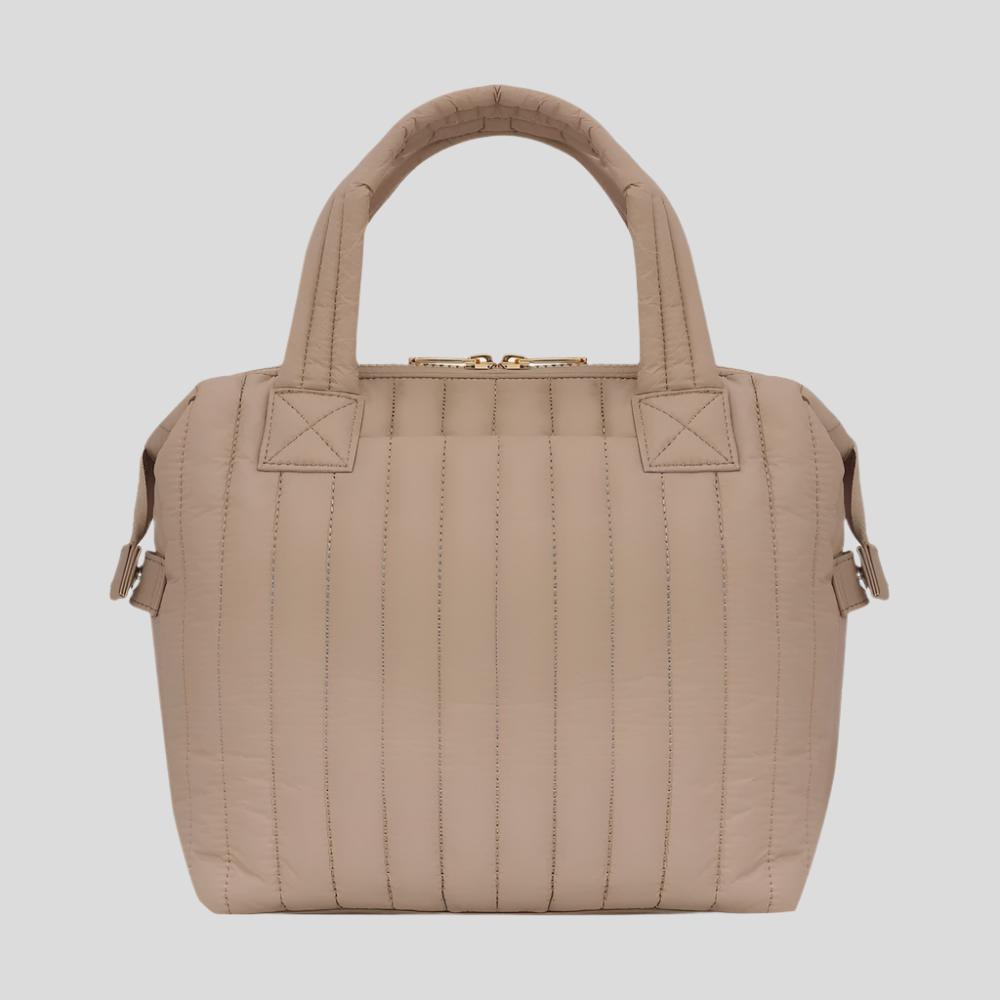 Puffy Pillow Crossbody Bag - Soft & Stylish Latte Shoulder Bag for Women | Perfect for Travel, Shopping & Everyday Use