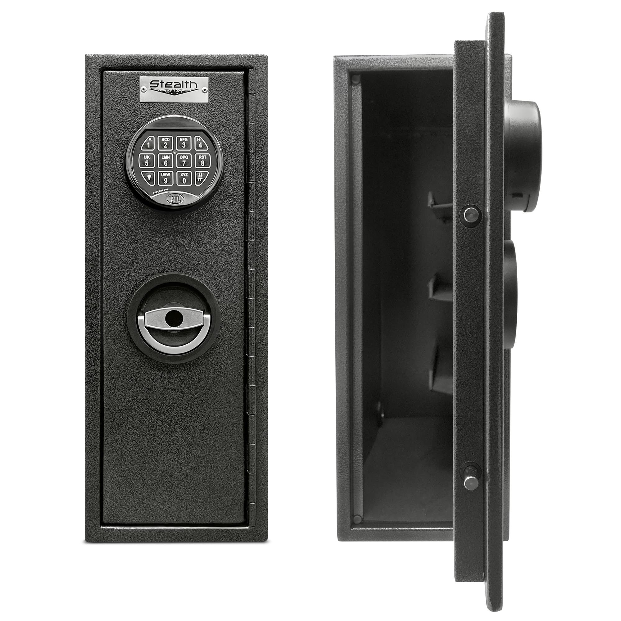 Best College Dorm Safe V5.0 - Anti-Theft Security Box for Laptop, Phone & Medication | USB Charging Port | Secure Storage for Dorm Room Essentials | Perfect for Student Dormitories & Small Apartments