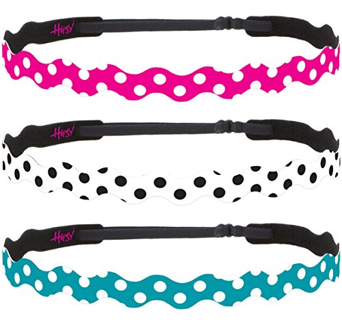 Polka Dot Hot Pink/White/Teal