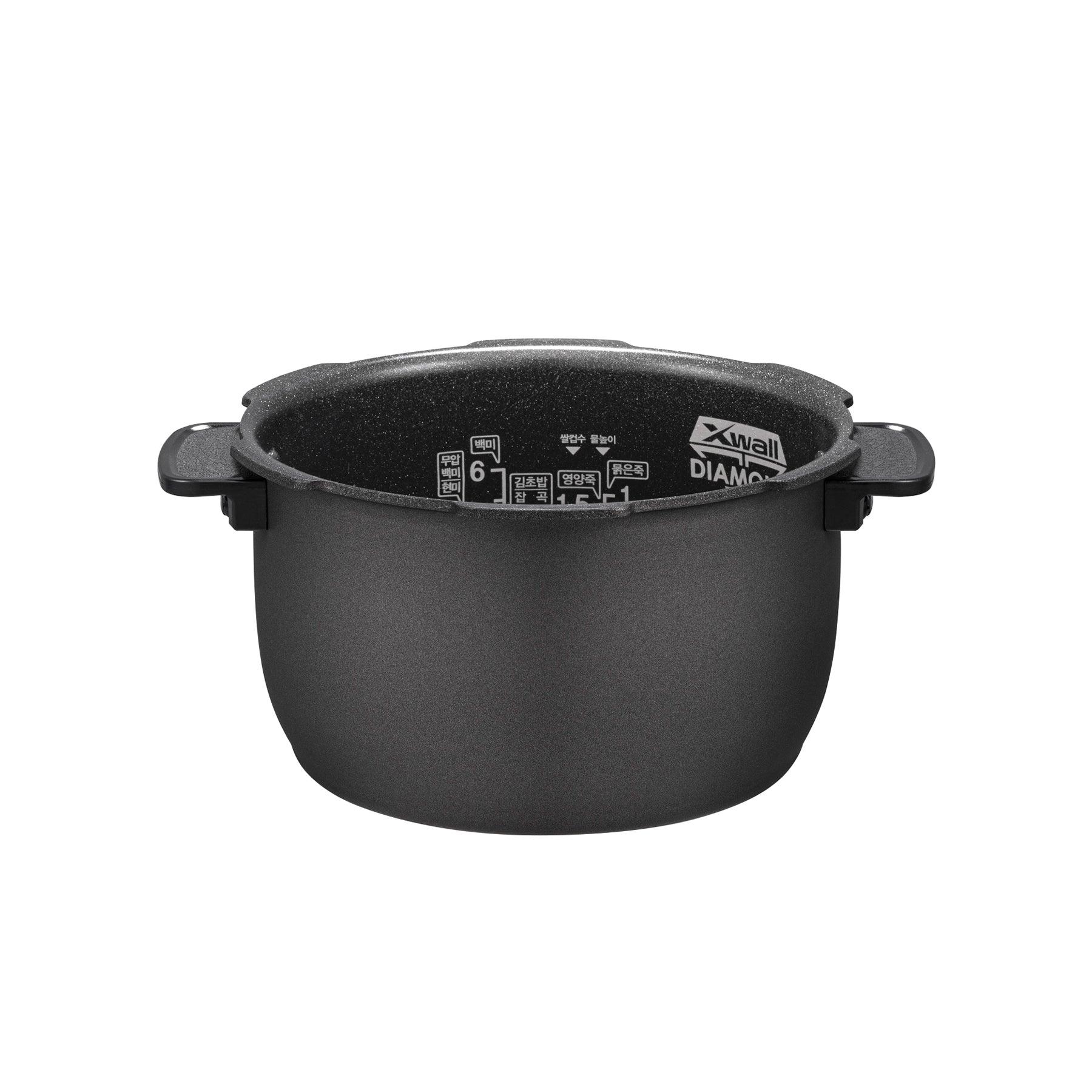 Refurbished HP Twin Pressure Rice Cooker 6 Cup (CRP RT0609F) - Perfect for Small Families & Meal Prep | B Grade Certified