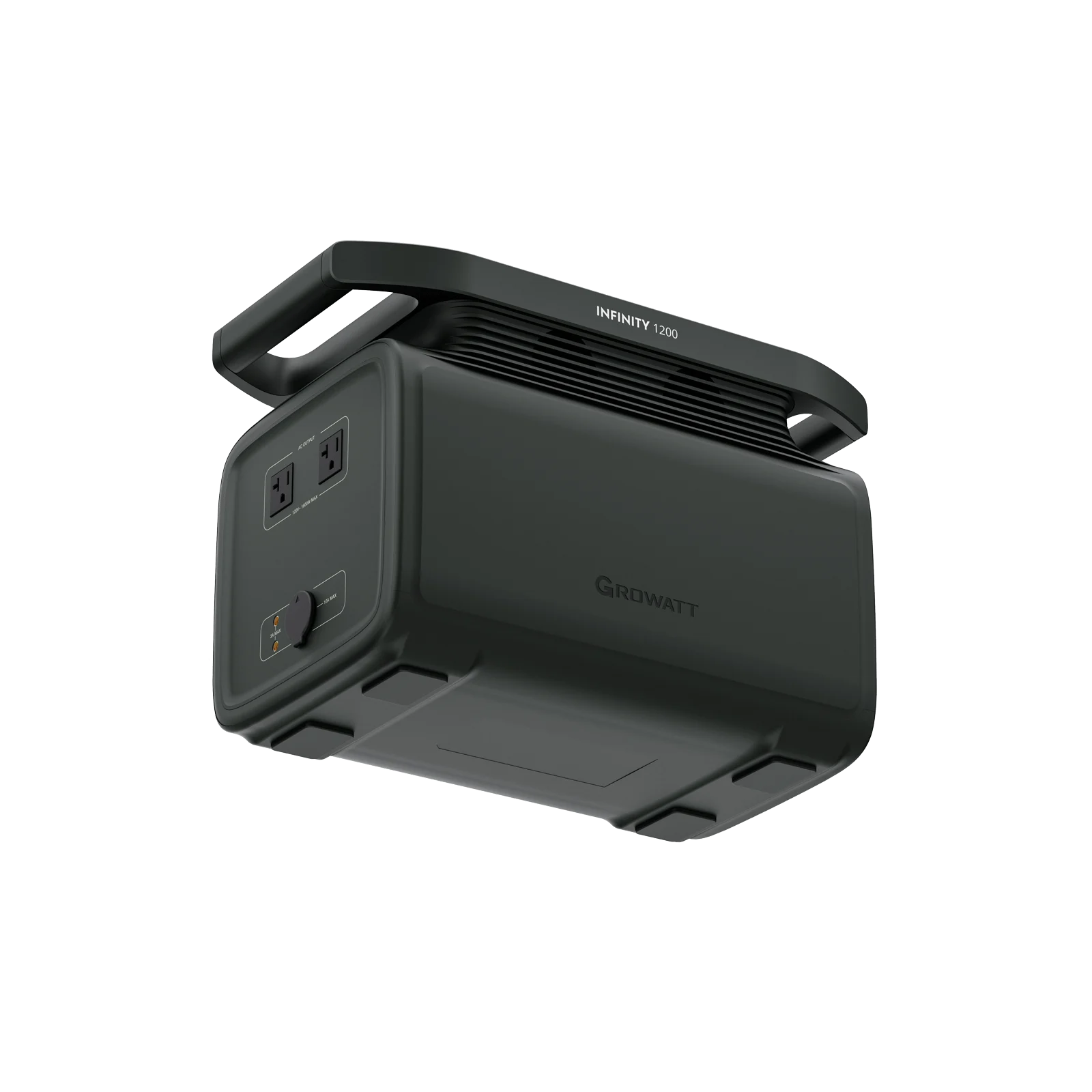 Growatt INFINITY 1200 Portable Power Station - 1200W Solar Generator for Camping, RV, Emergencies & Off-Grid Power Supply