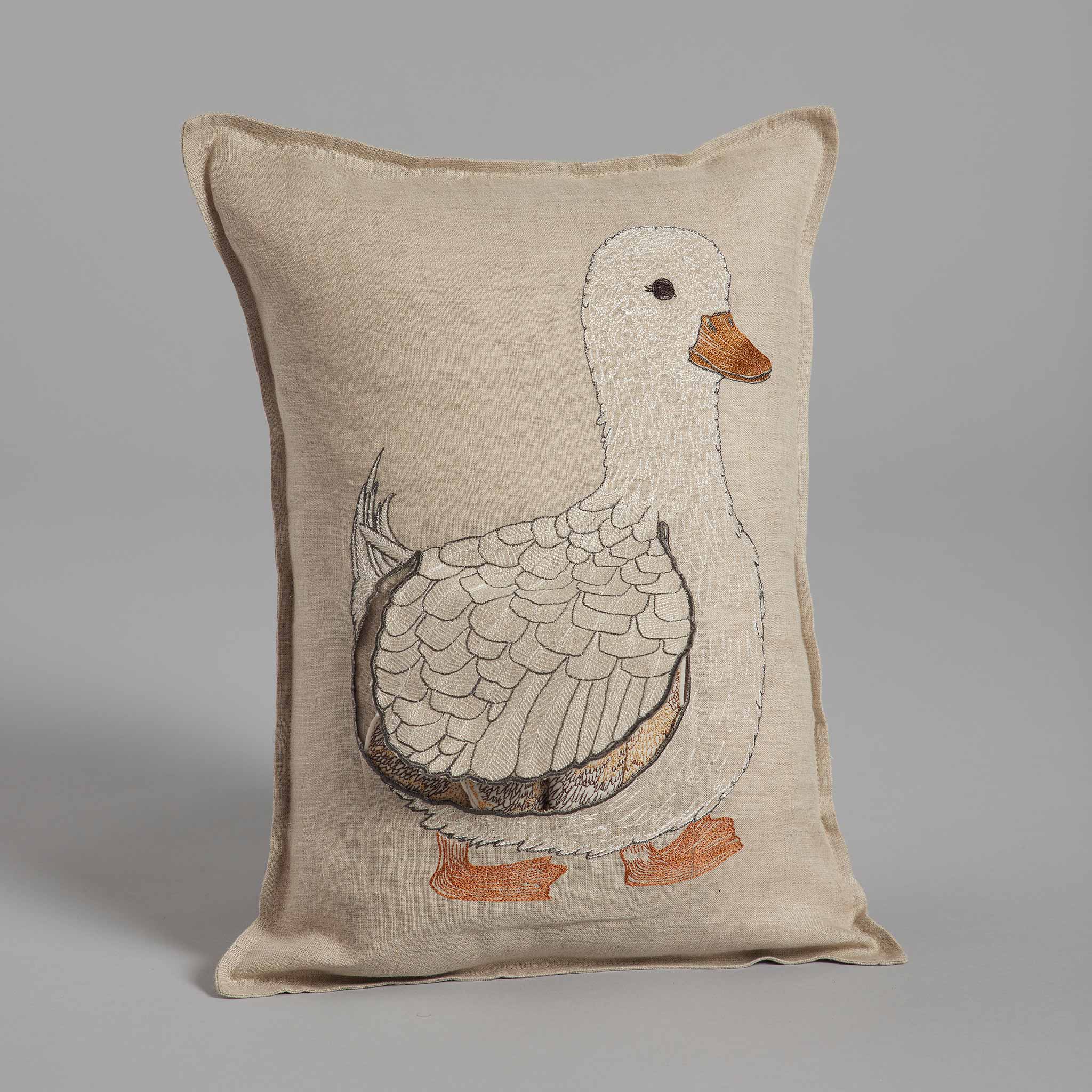 Mama Duck Pocket Pillow - Soft Plush Stuffed Animal Toy for Kids & Nursery Decor | Coral & Tusk | Perfect for Bedtime, Playtime & Nursery Room Decorations