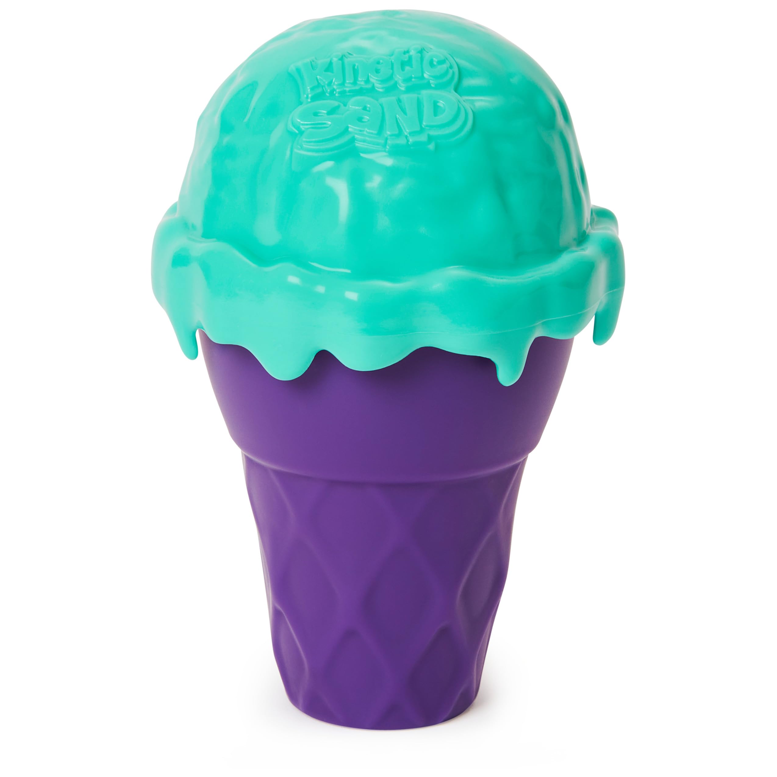 Kinetic Sand Scents - 6-Pack Ice Cream Cone Play Set with 24oz All-Natural Scented Sensory Sand (Amazon Exclusive) | Fun & Educational Sensory Toys for Kids Ages 3+ | Perfect for Creative Play, Stress Relief & Early Childhood Development