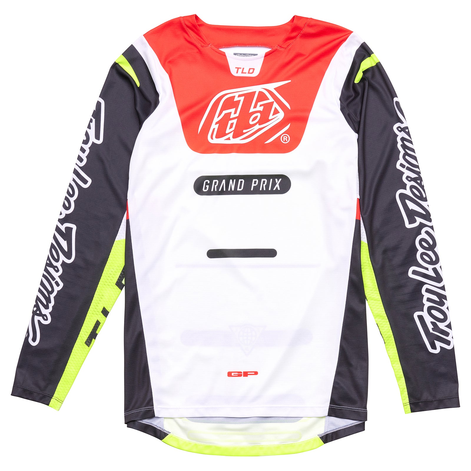 GP Pro Jersey Blends White / Glo Red - Premium Performance Sports Shirts for Basketball, Running & Gym Workouts