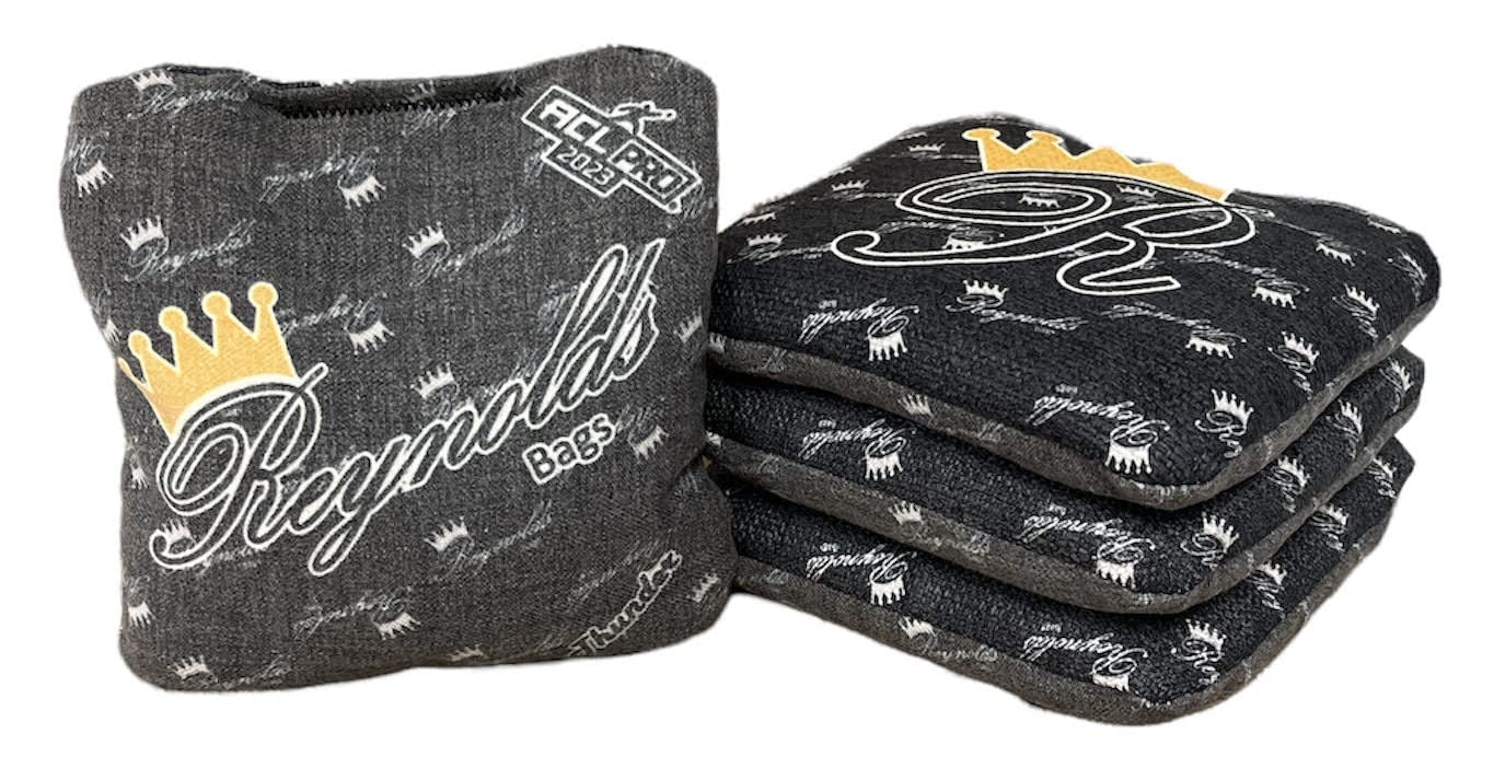 ACL Approved Professional Cornhole Bags by Thunder Reynolds | USA Made | ESPN Featured | Premium Tournament-Grade Bean Bags for Outdoor Games, Tailgating & Backyard Fun