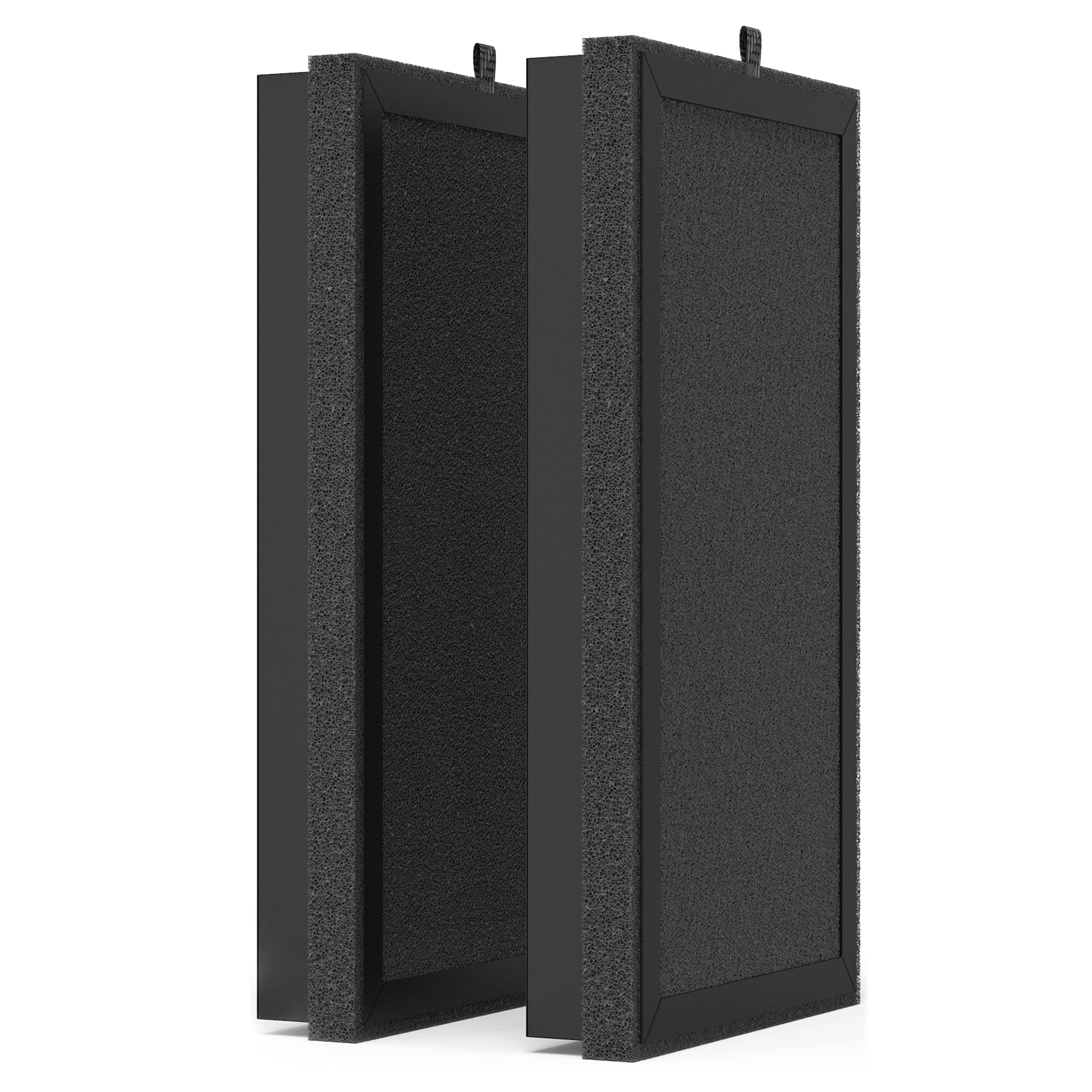 C350-RF True HEPA Air Purifier Replacement Filters (2 Pack) - High-Efficiency Activated Carbon Filter Compatible with C350 Air Purifier - Perfect for Allergy Relief, Dust Removal & Pet Dander Control in Home or Office