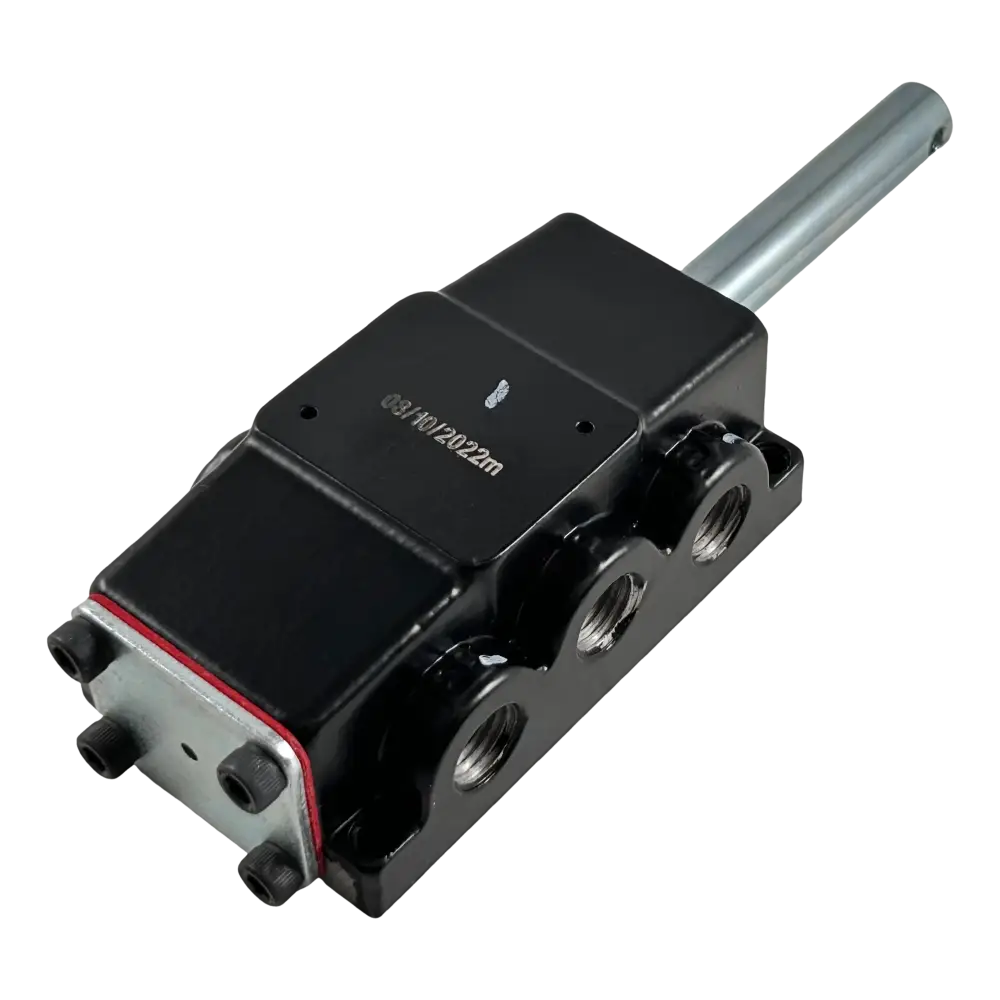 OEM 4-Way Air Controlled Foot Pedal Valve for Tire Changer - Coats 81819861 Replacement Part - Perfect for Auto Repair Shops & Tire Service Stations