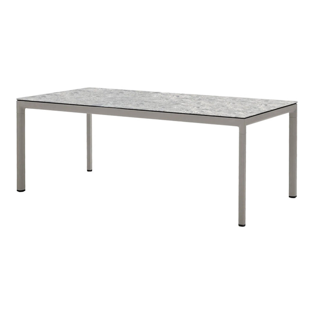 Premium Drop Outdoor Dining Table Set - Waterproof & Durable Patio Furniture for Backyard, Garden, Poolside - Perfect for Al Fresco Dining & Entertaining