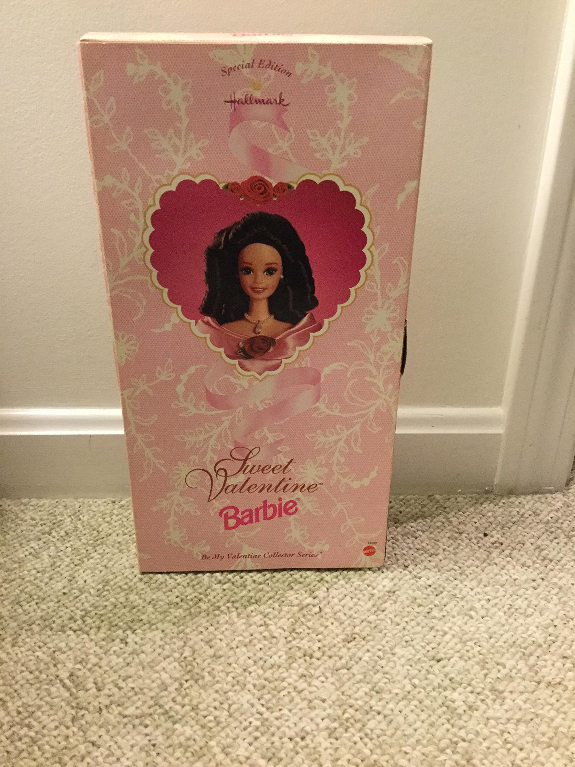 1995 Hallmark Sweet Valentine Barbie Doll 36749 - Vintage Collectible for Valentine's Day Gifts & Doll Enthusiasts