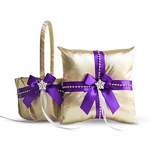 Gold & Purple Jewel